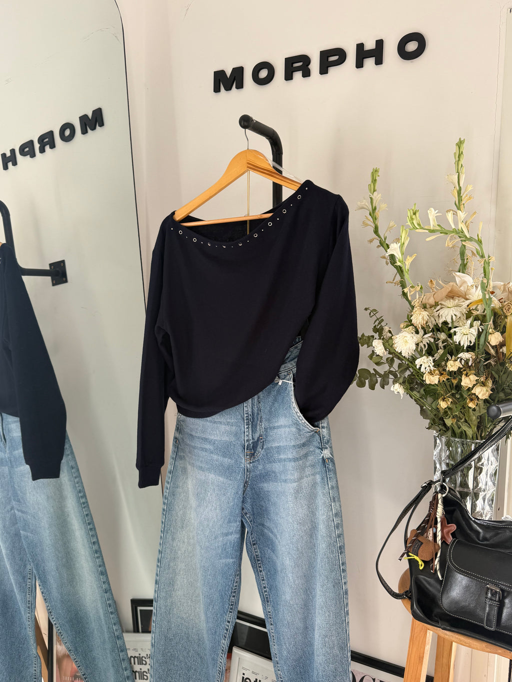 Halo Off-Shoulder