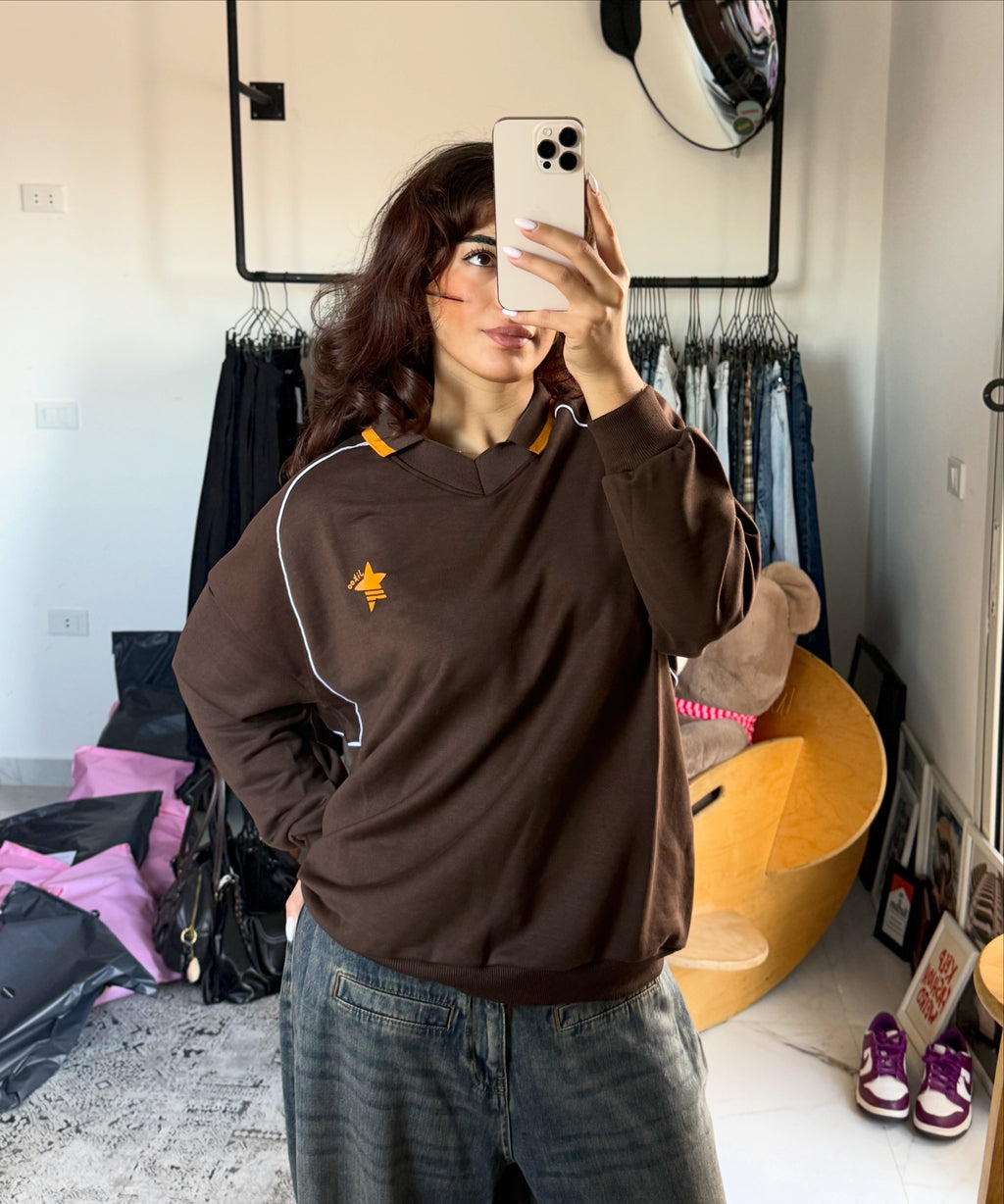 Jikoo Polo Sweater