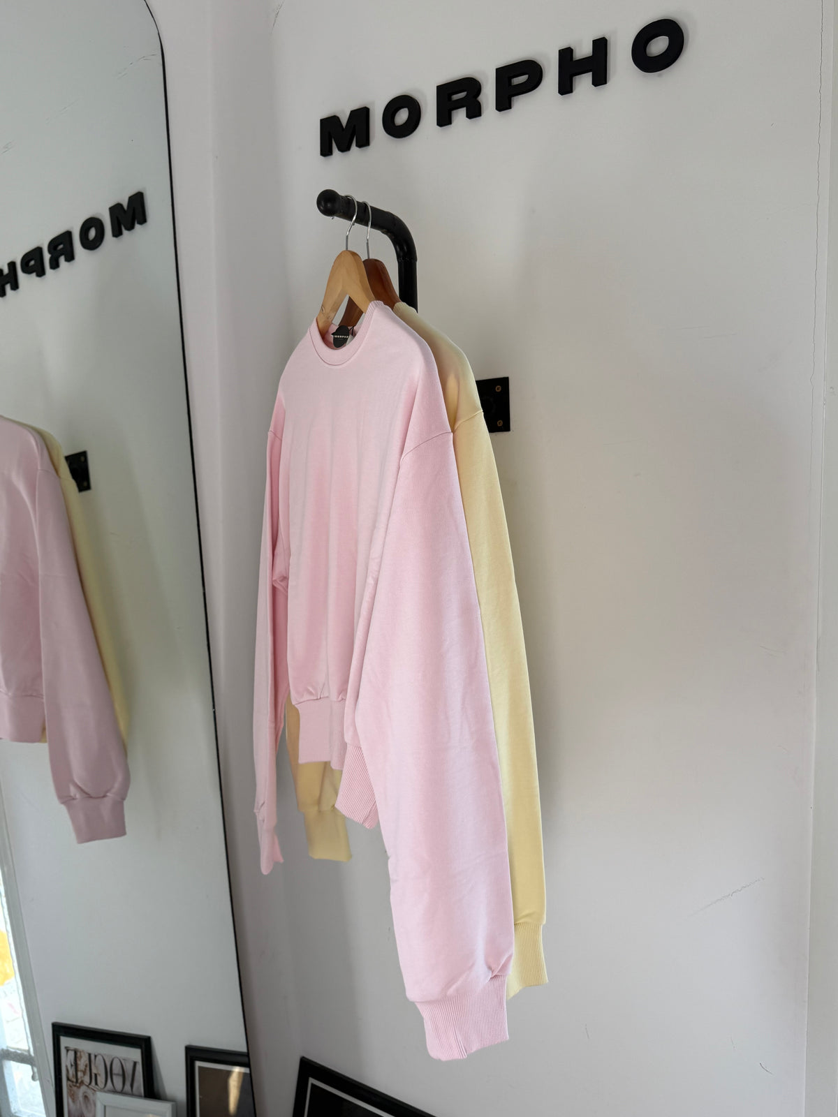 Basic Cotton Sweater