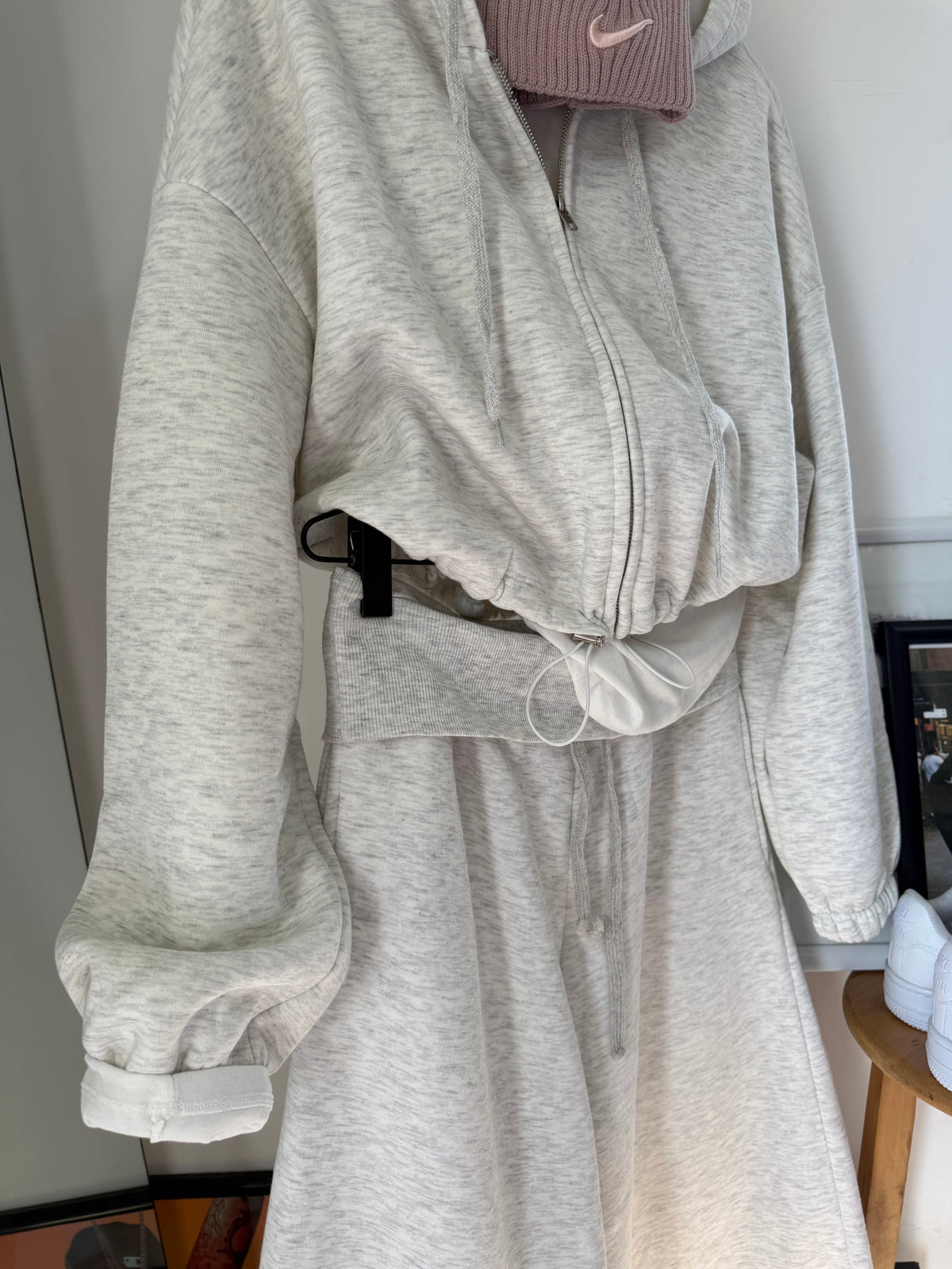 Catching Flights Zip-up