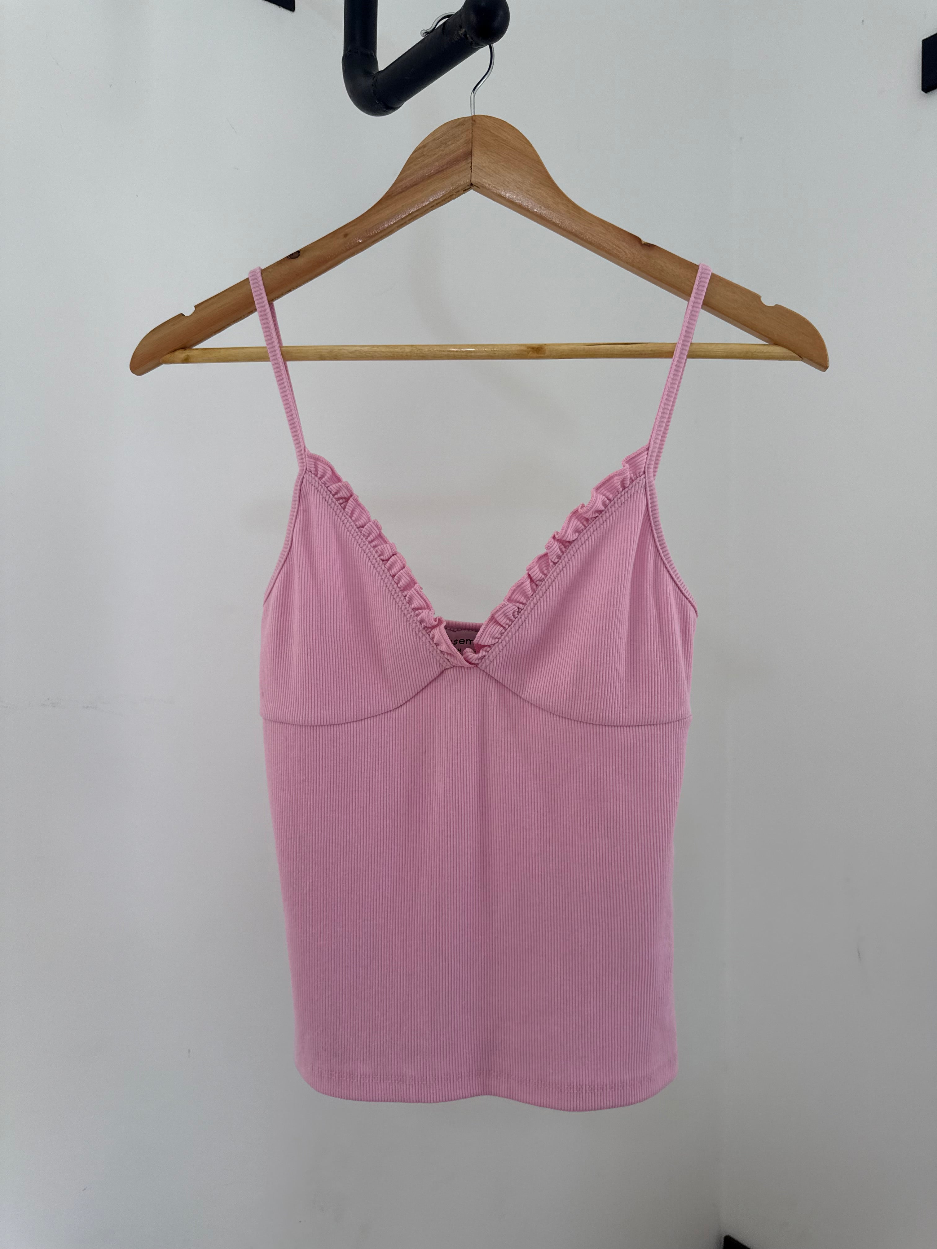 Ruffled Tank