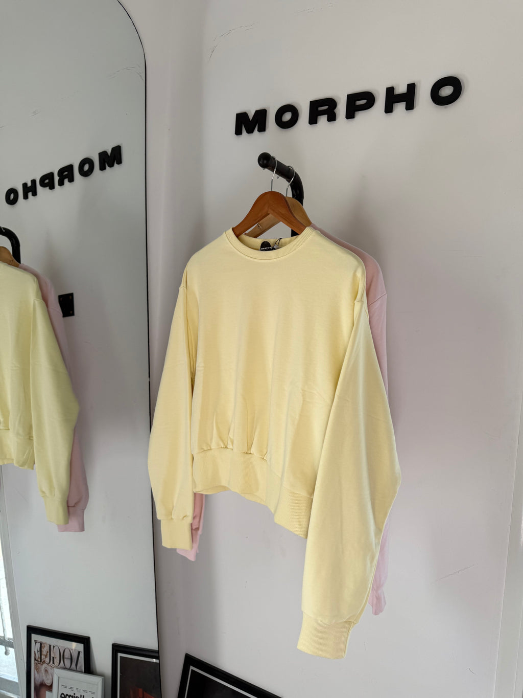 Basic Cotton Sweater