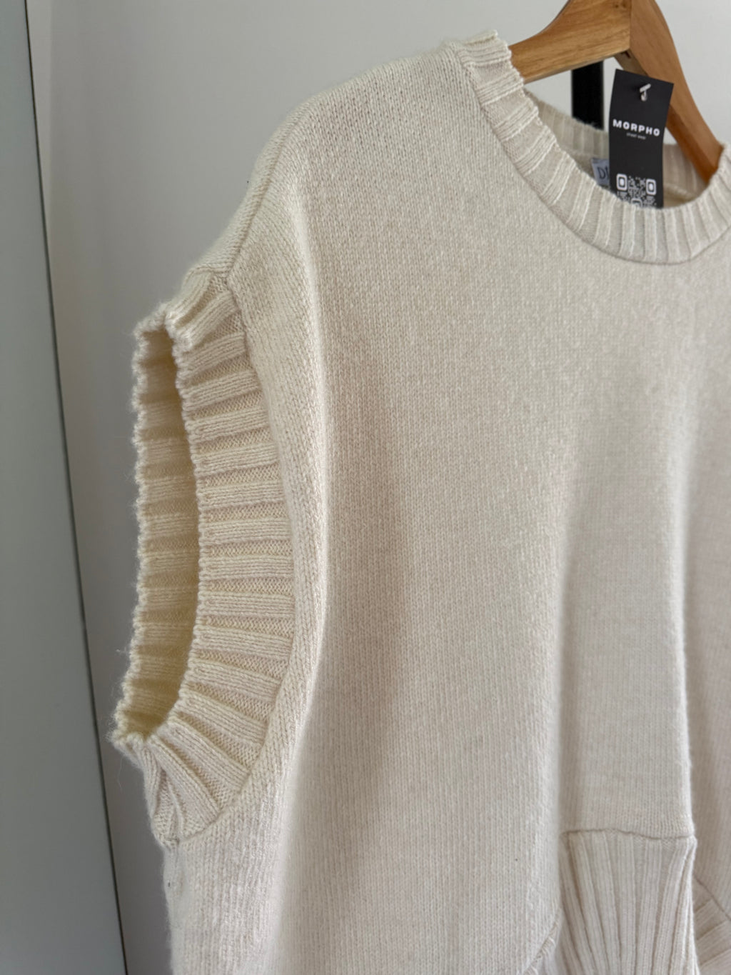 Boxy Knit Sweater