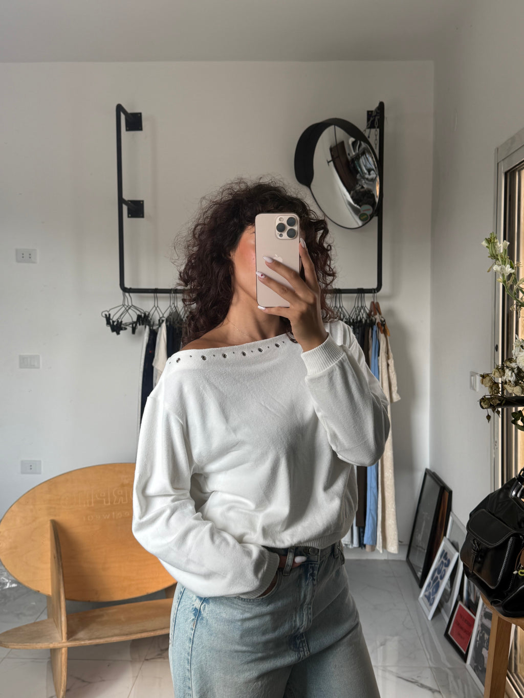 Halo Off-Shoulder