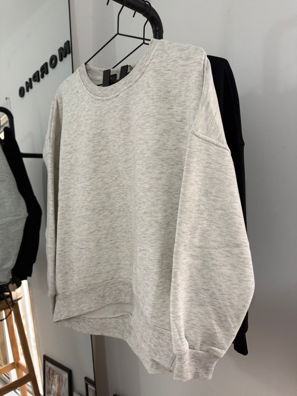 Basic Fleeced Sweater