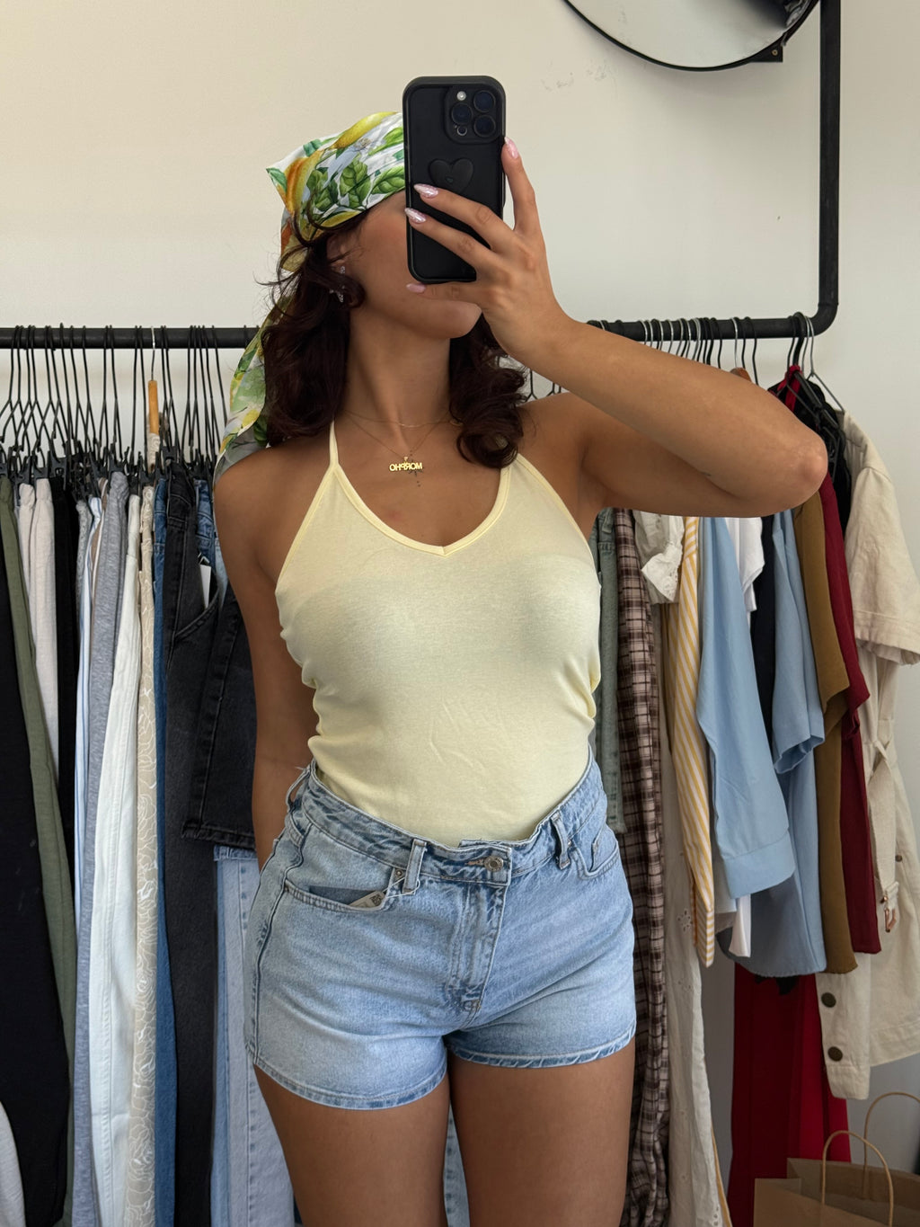 Halter Top