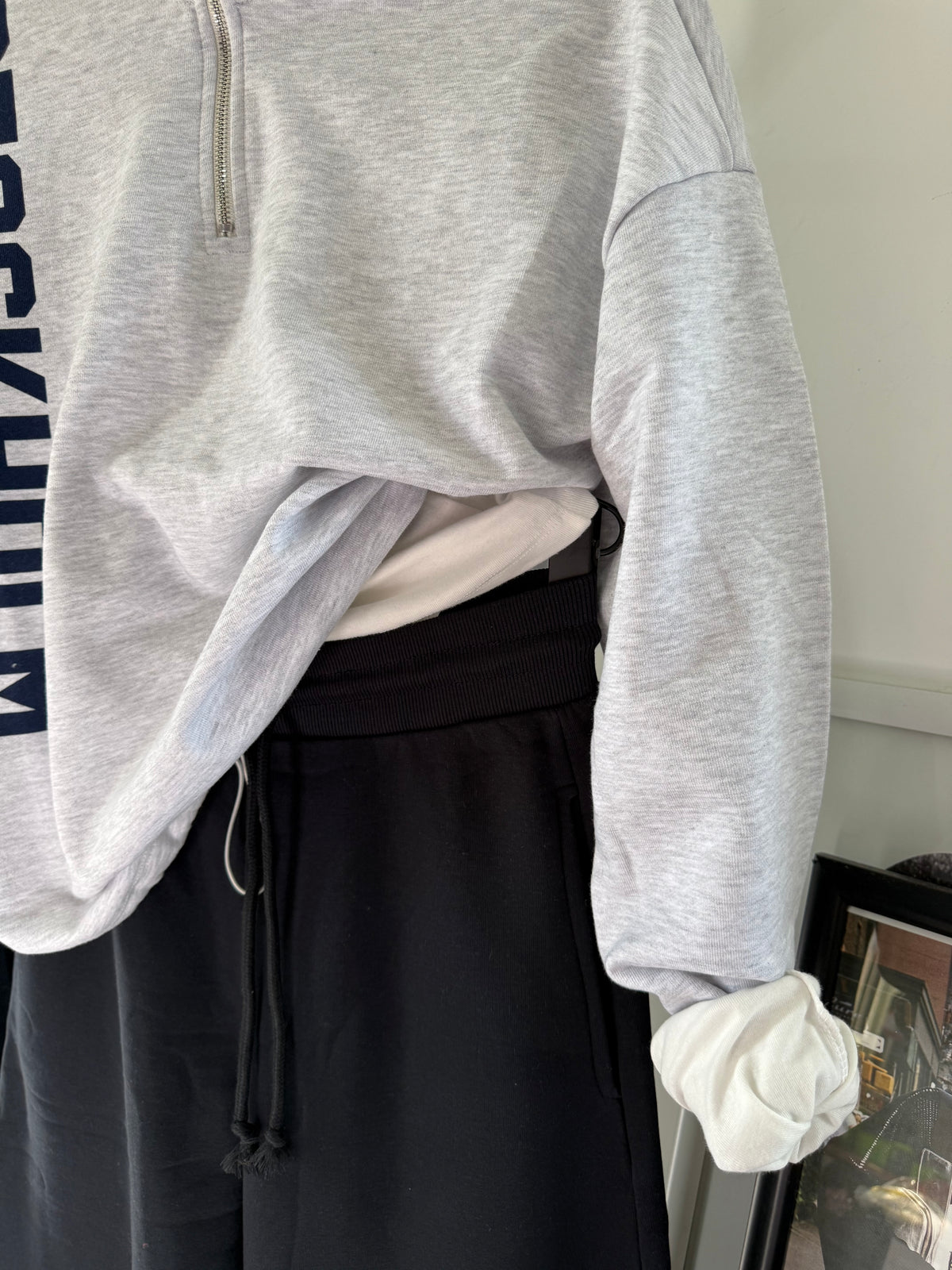 Stockholm Half Zip Sweater