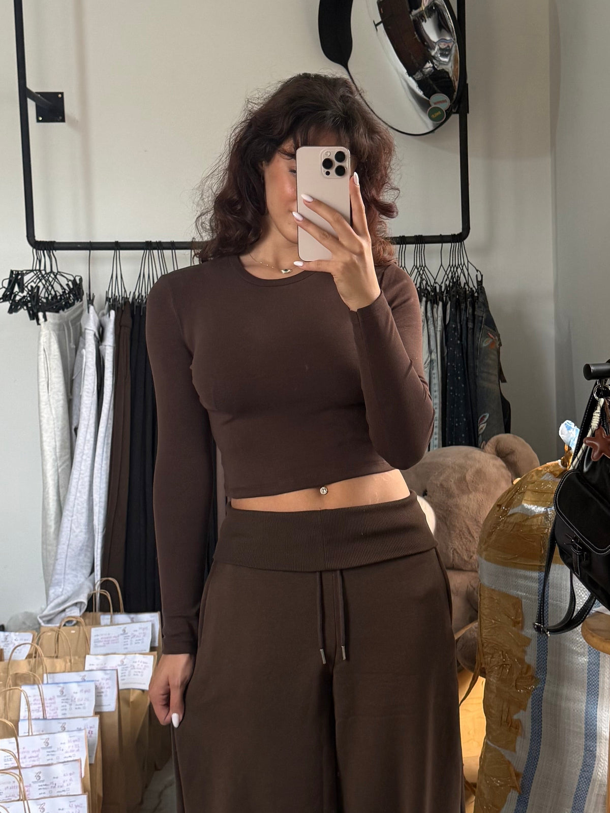 Mid-Crop Basic Top