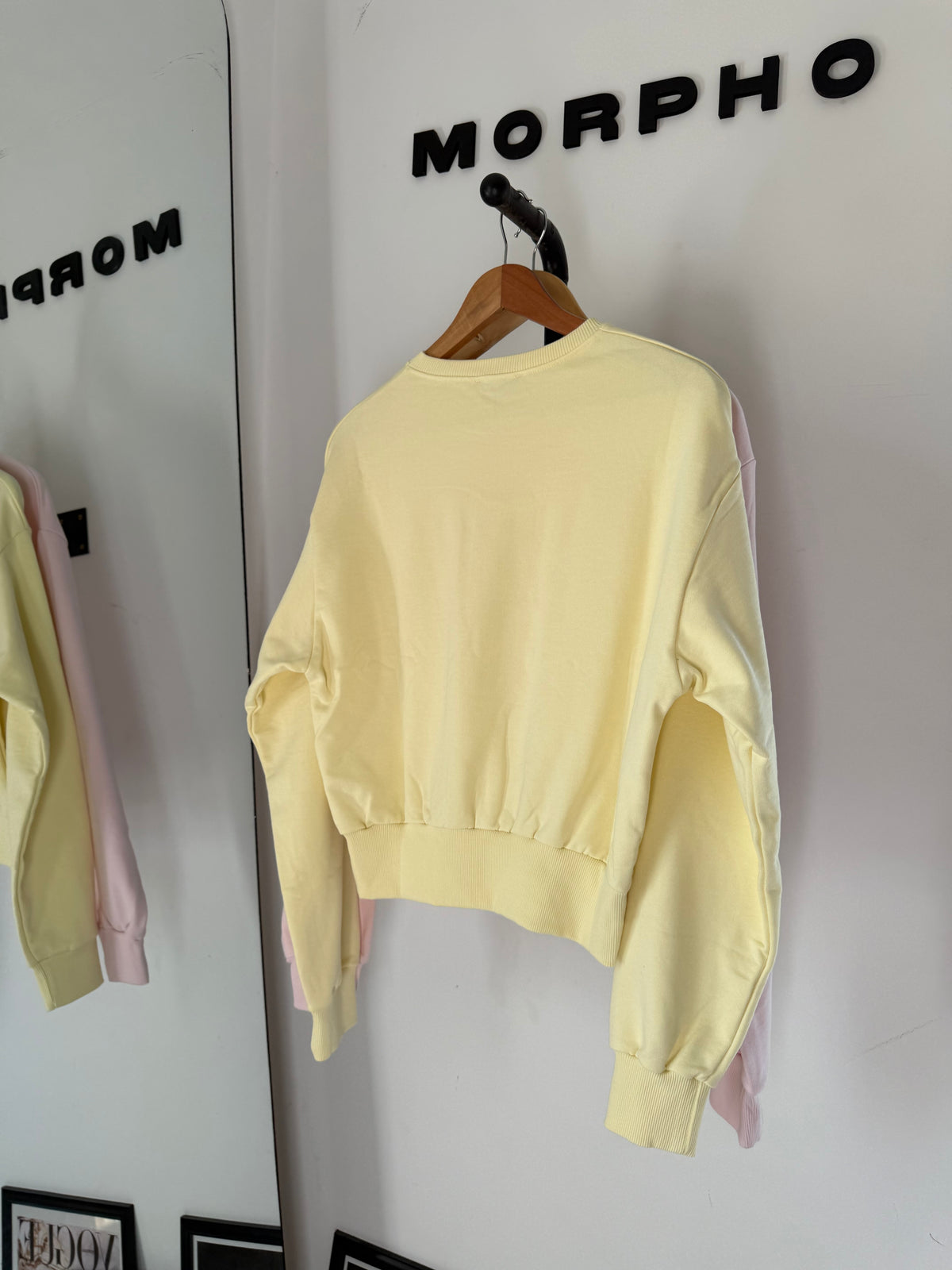 Basic Cotton Sweater