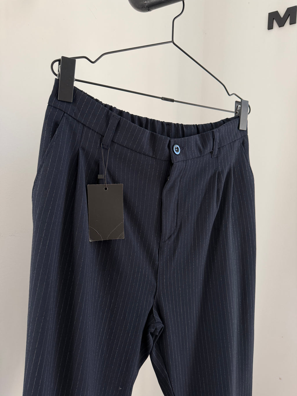 Straight Fit Trousers
