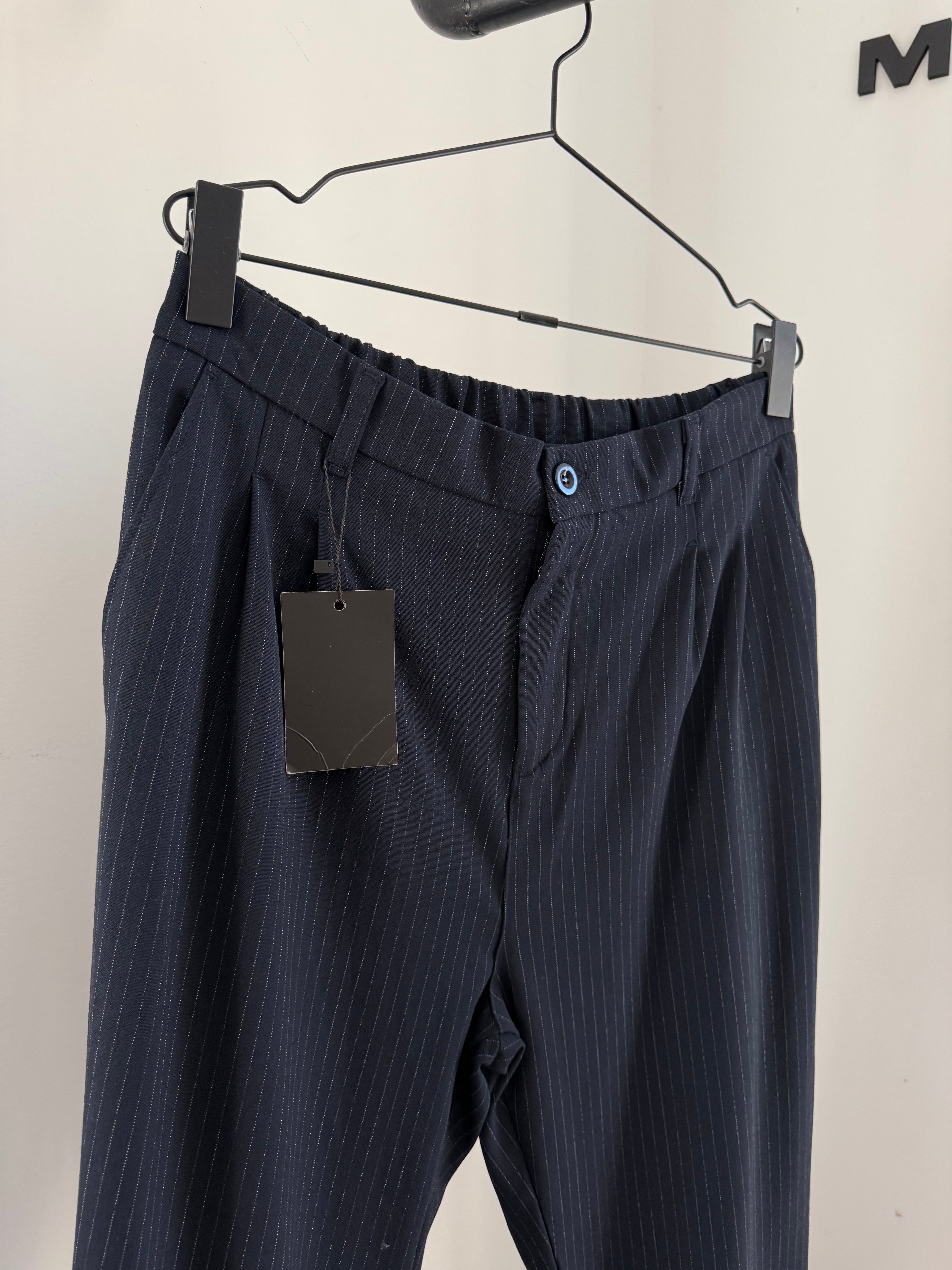 Straight Fit Trousers