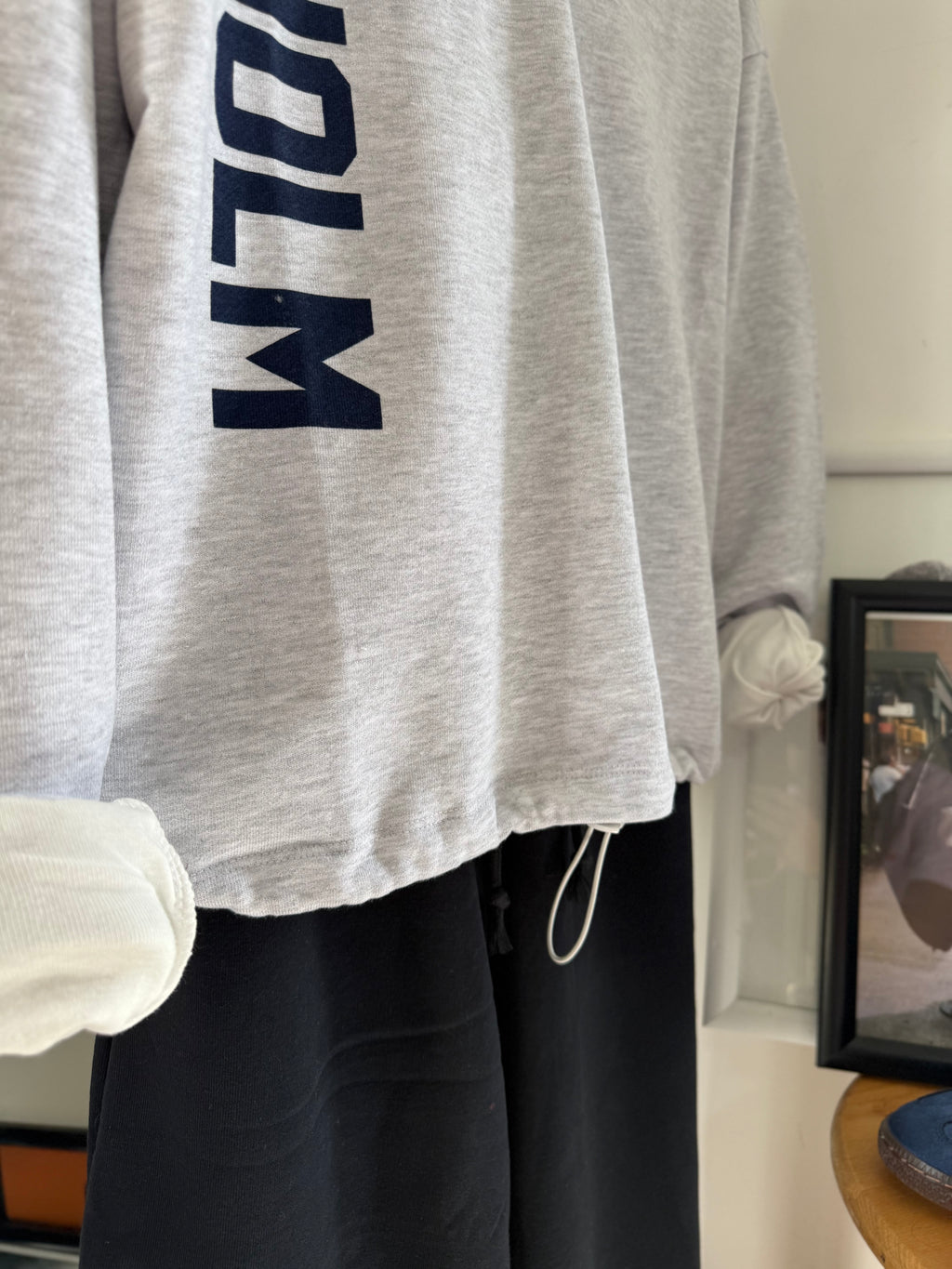 Stockholm Half Zip Sweater