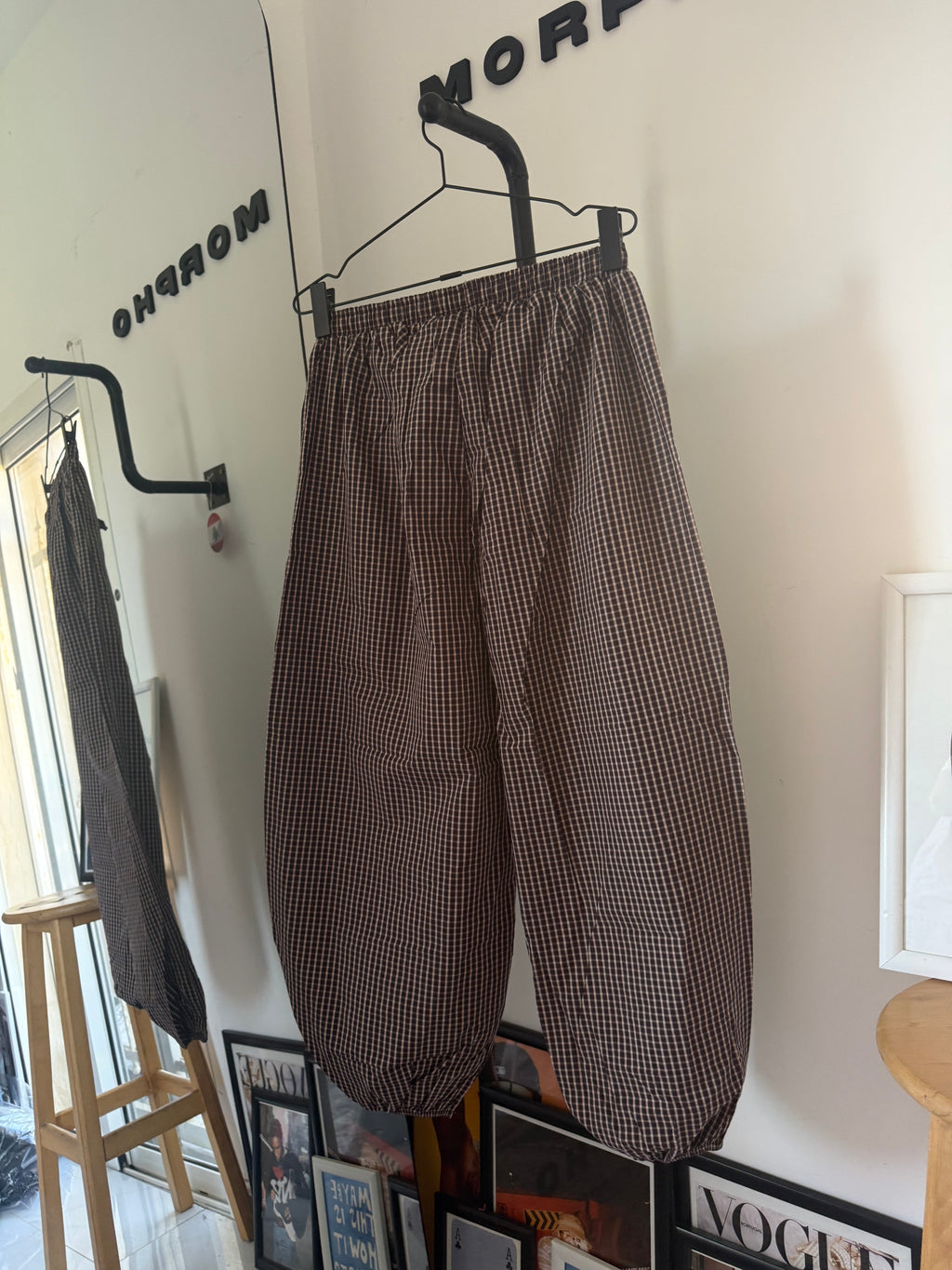 Plaid Parachute