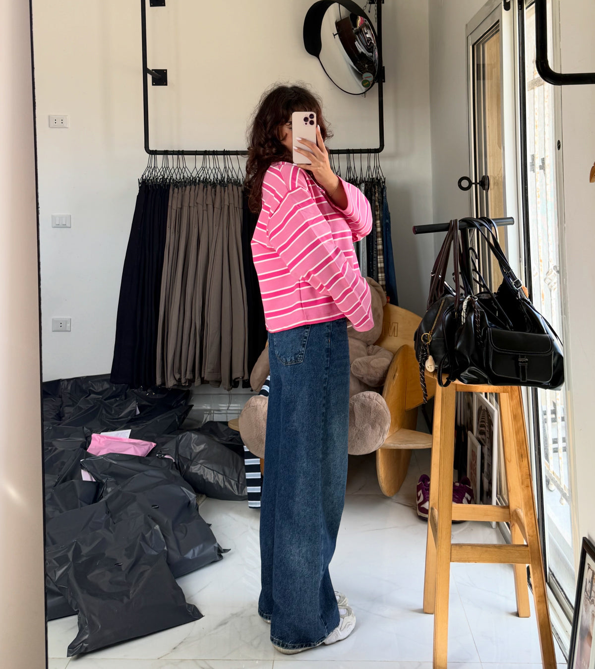 Thick Striped Sweater