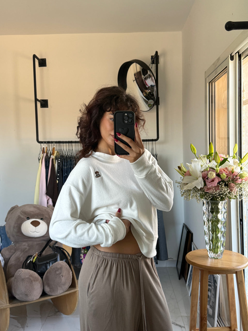 Teddy Sweater
