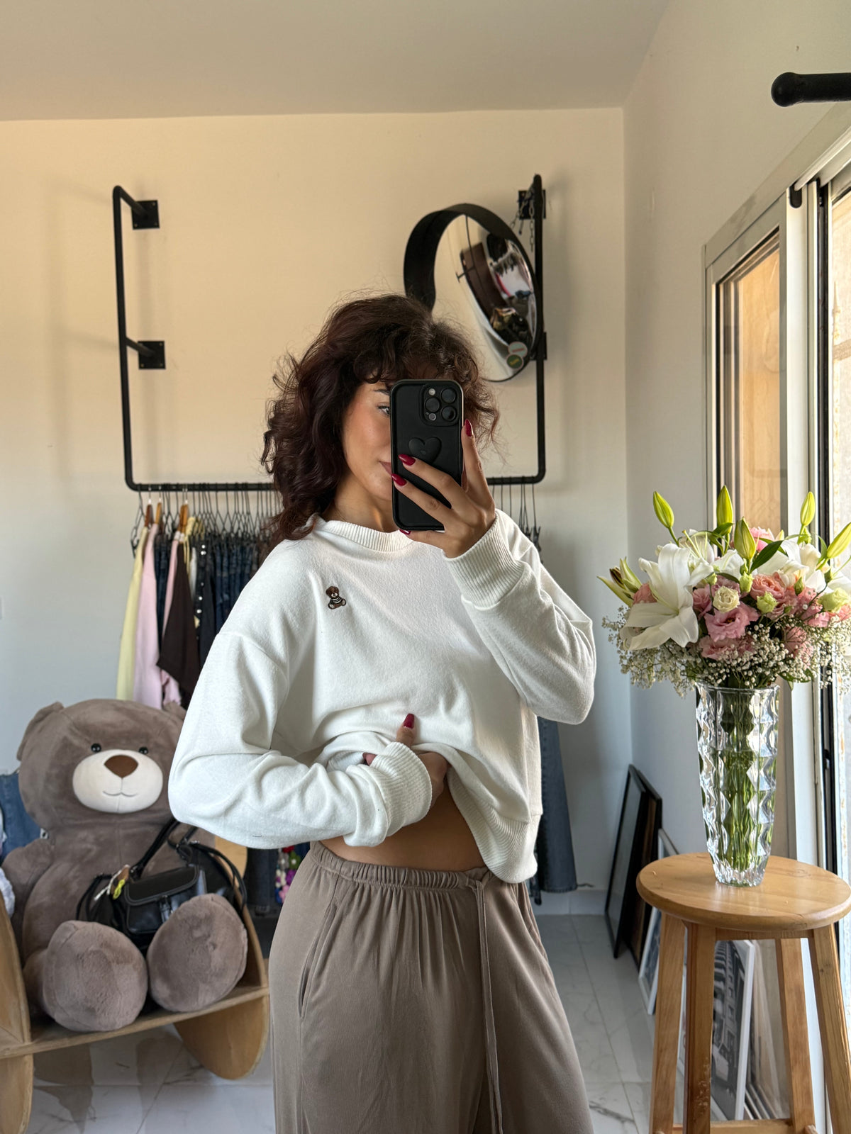 Teddy Sweater