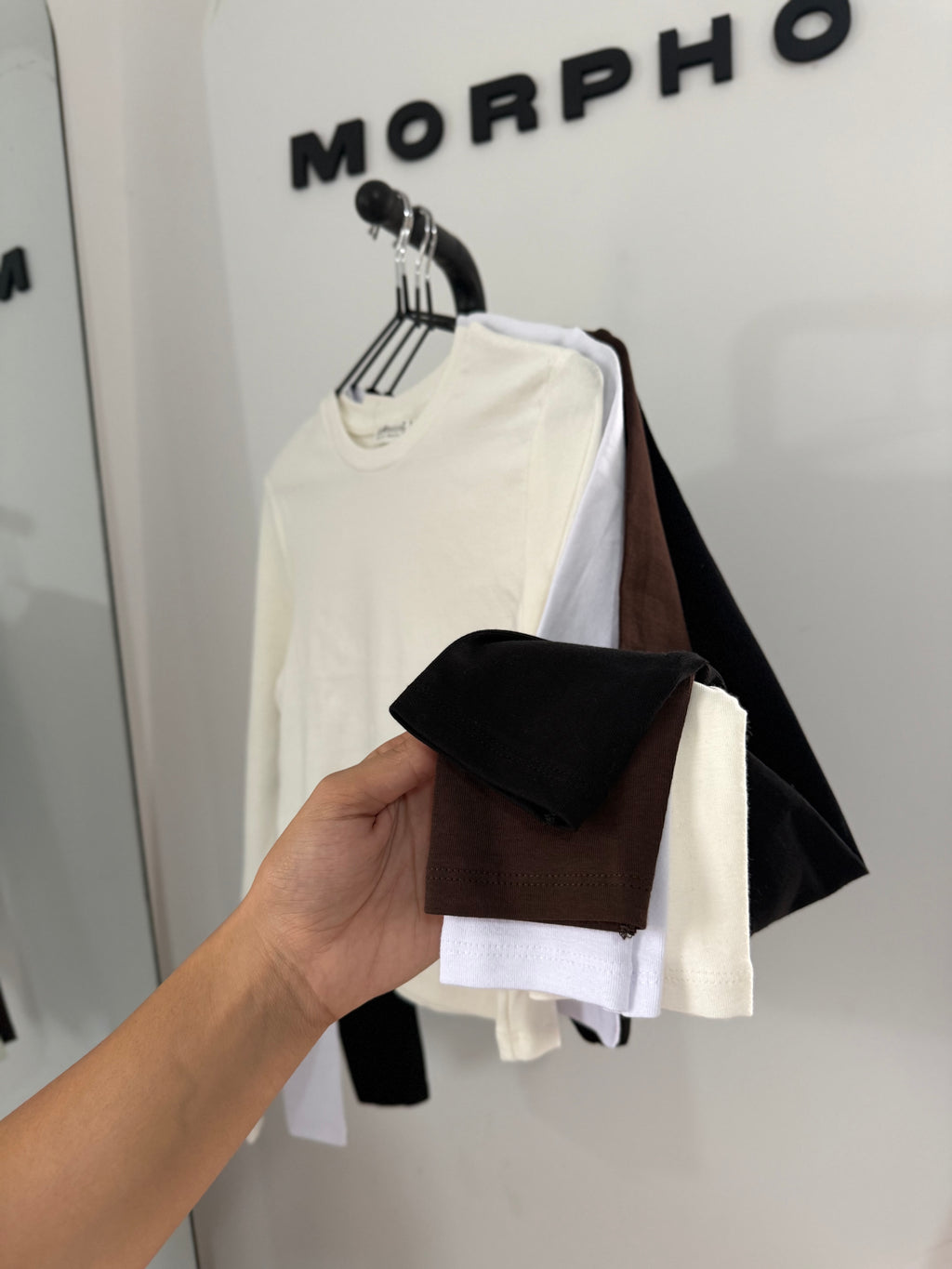 Mid-Crop Basic Top