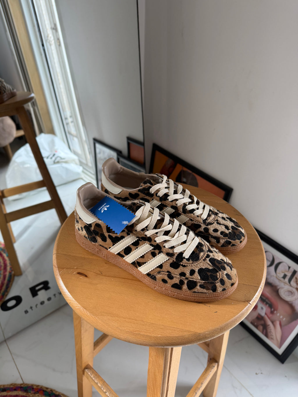 Adidas Animal Print