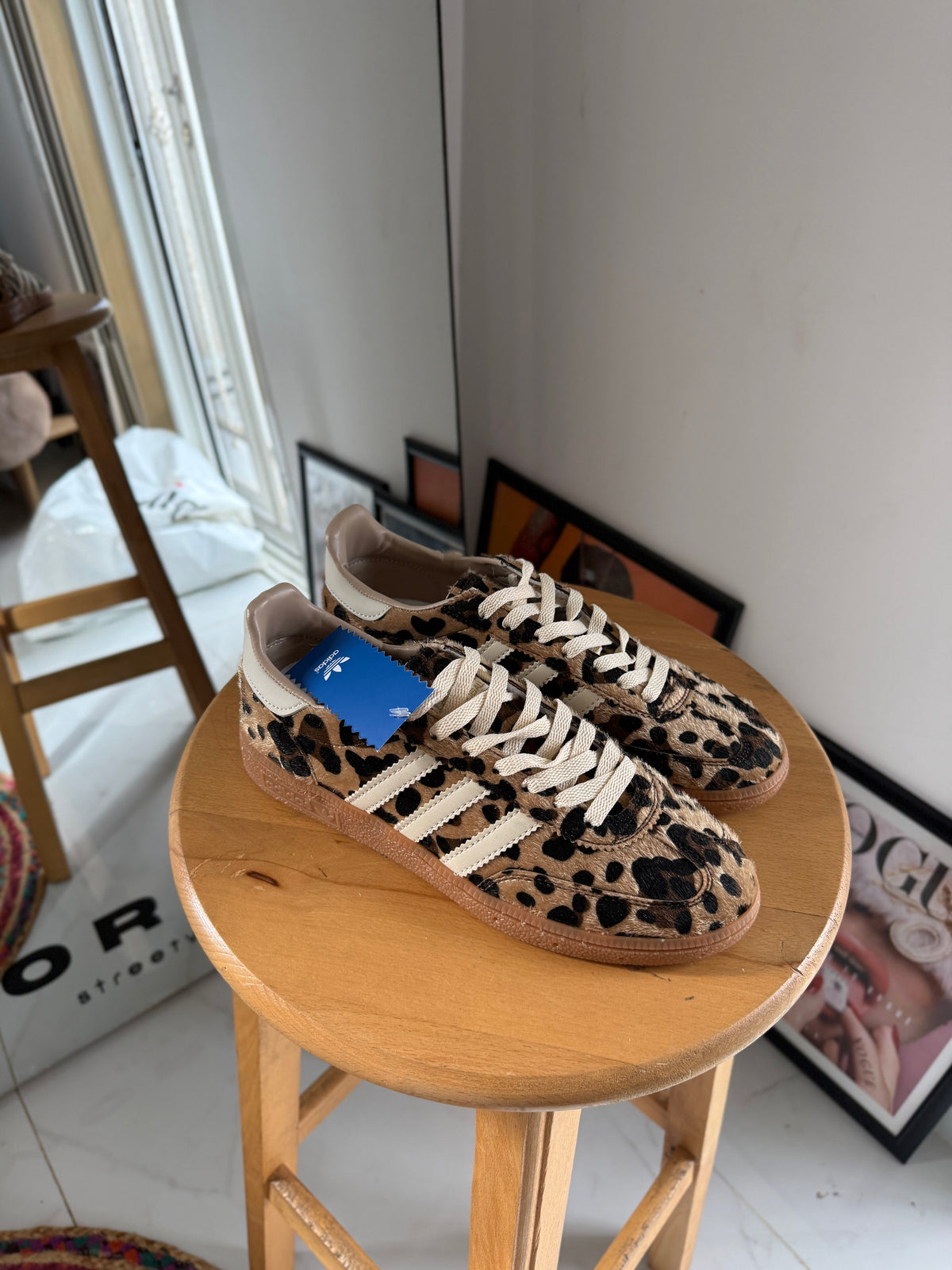 Adidas Animal Print