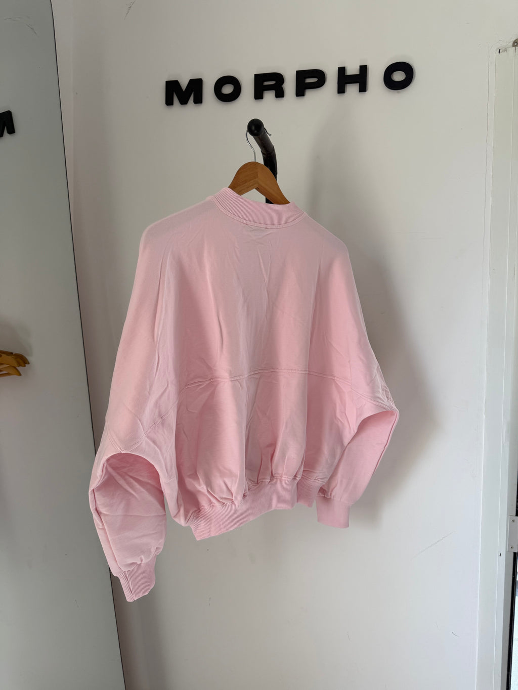 Oversized Zip Up Sweater