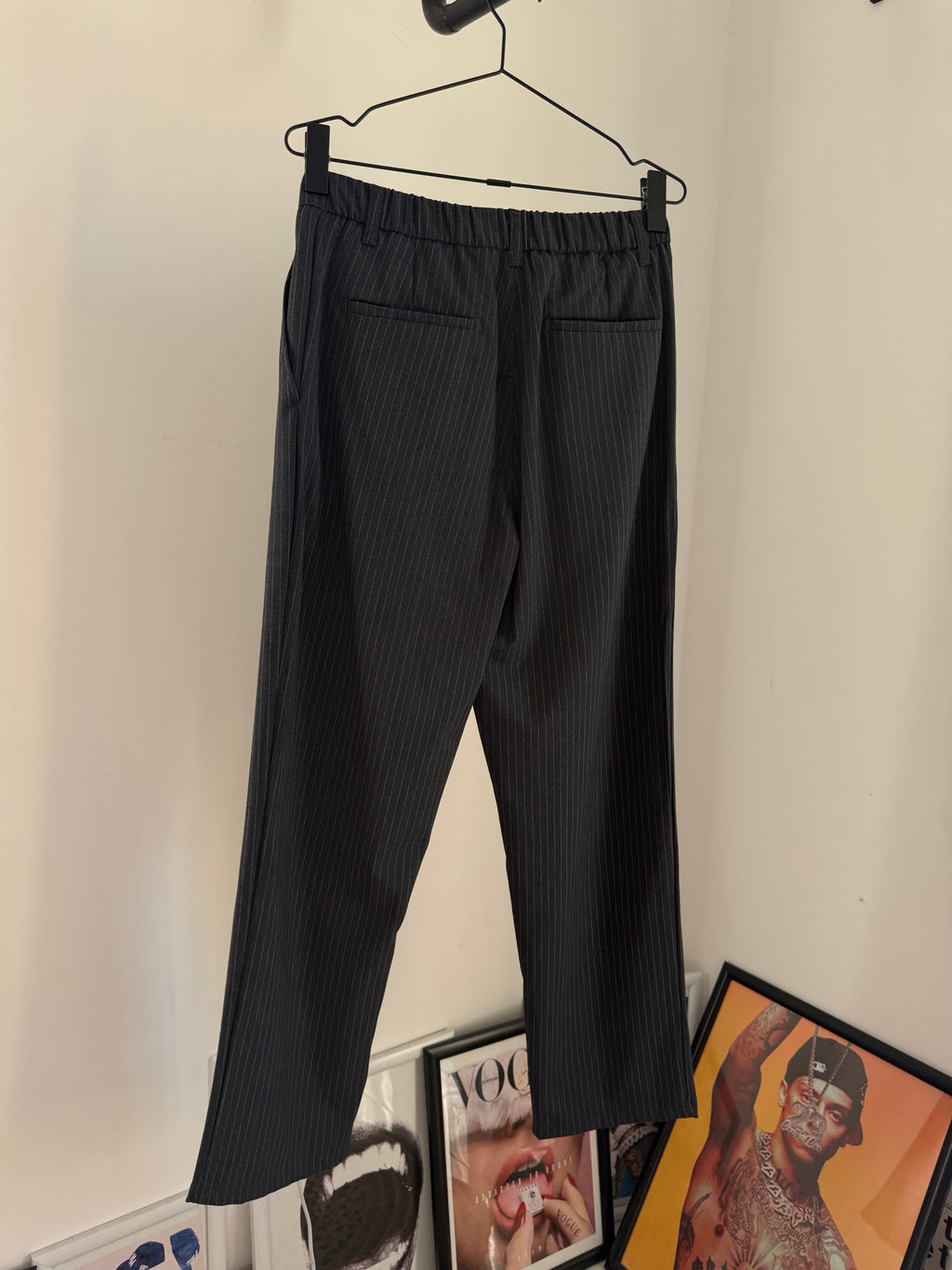Straight Fit Trousers