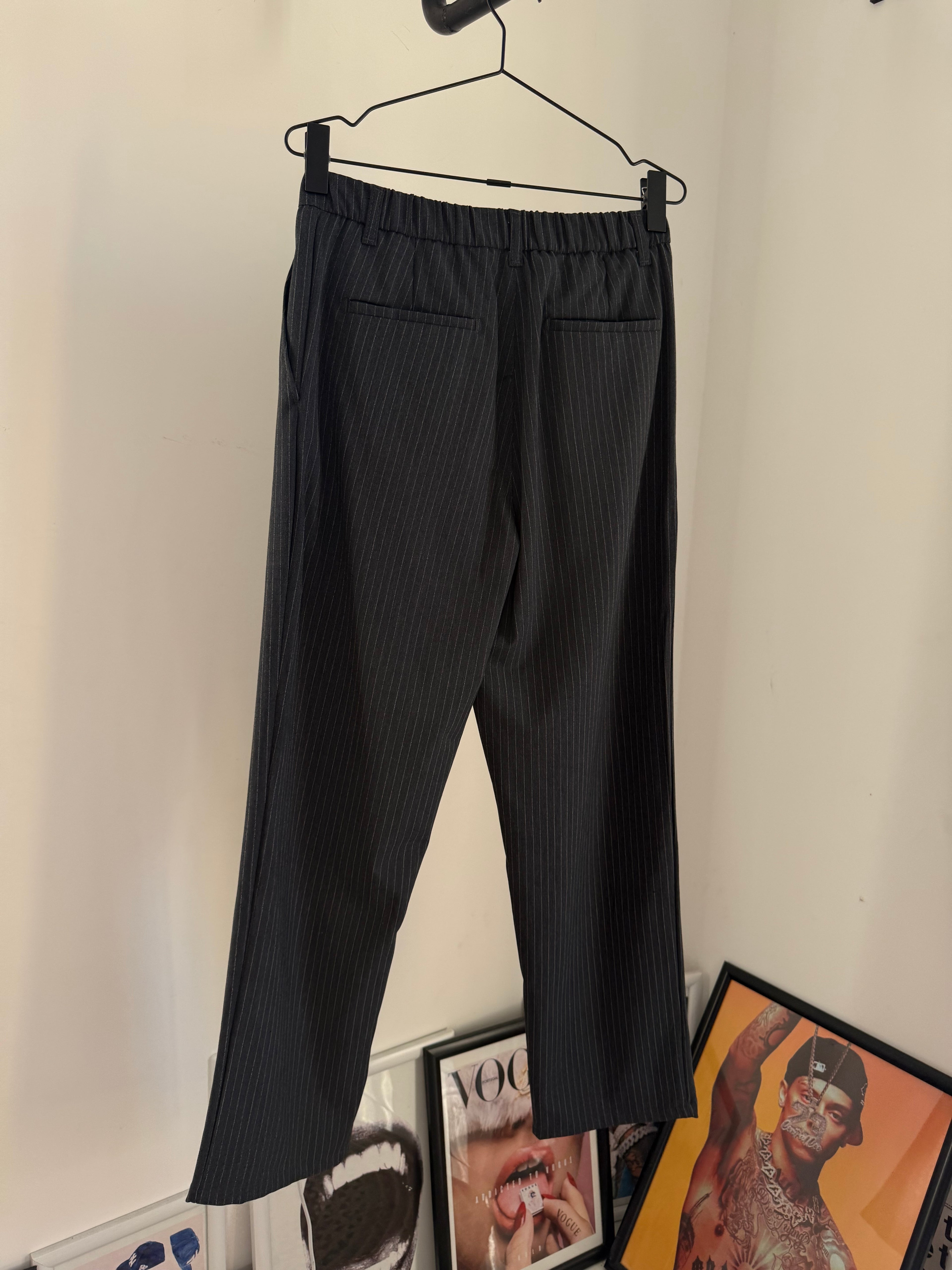 Straight Fit Trousers