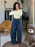 Star Dust Balloon Jeans