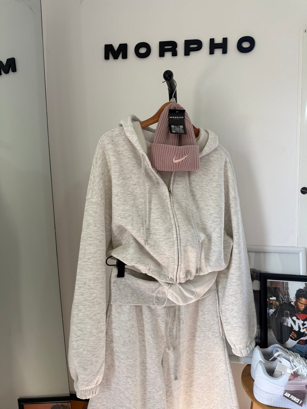 Catching Flights Zip-up