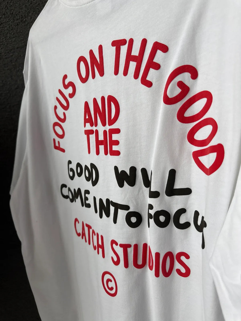 Focus on the good