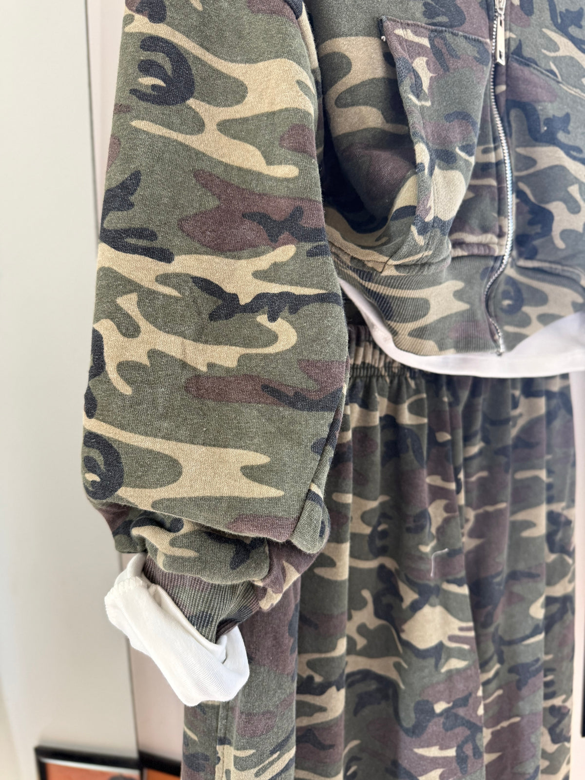Camo Jacket