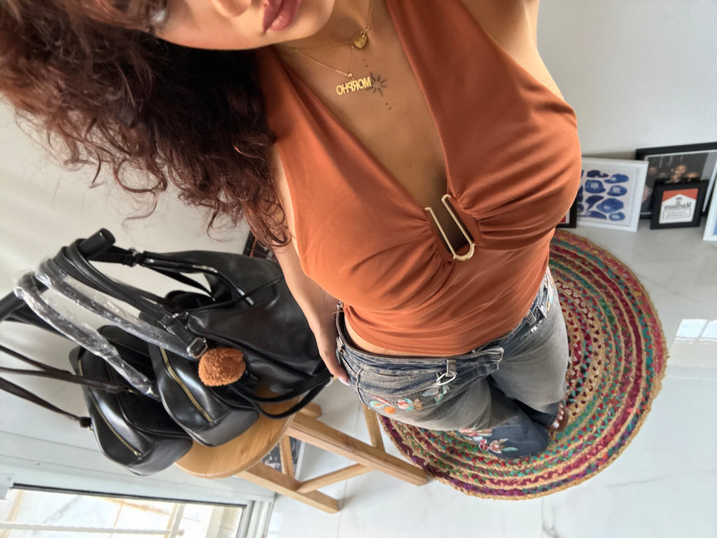 Vera Halter Top