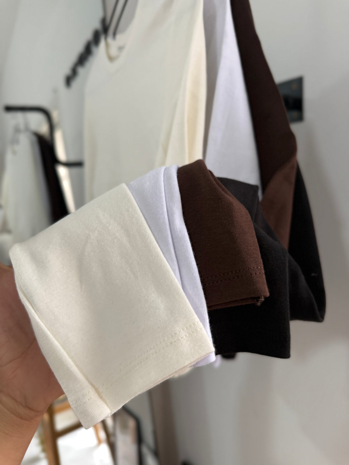Mid-Crop Basic Top