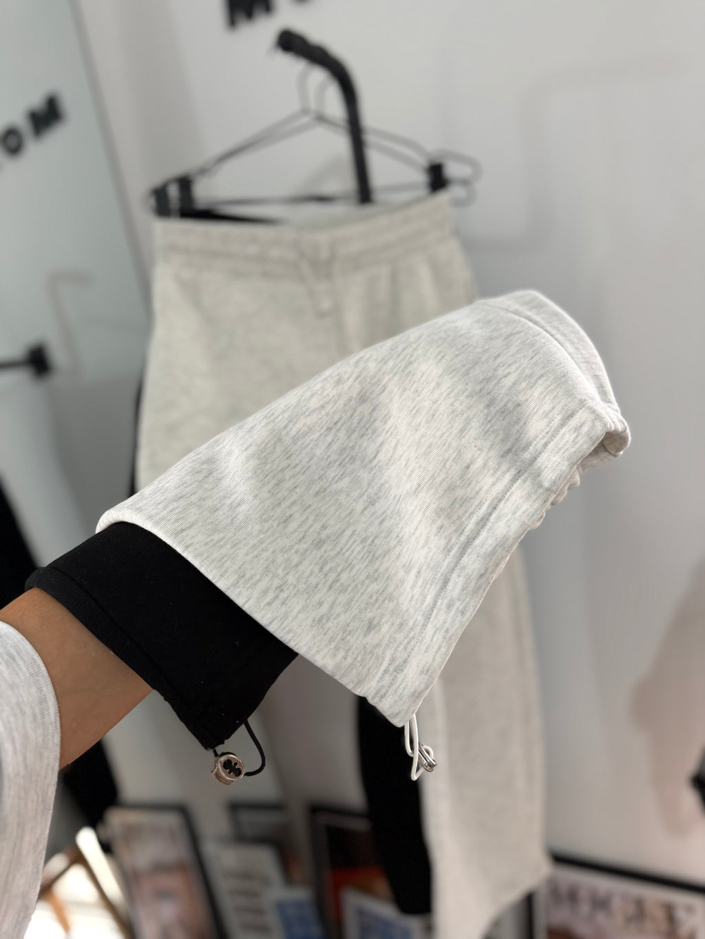 Baggy Fleeced Sweats