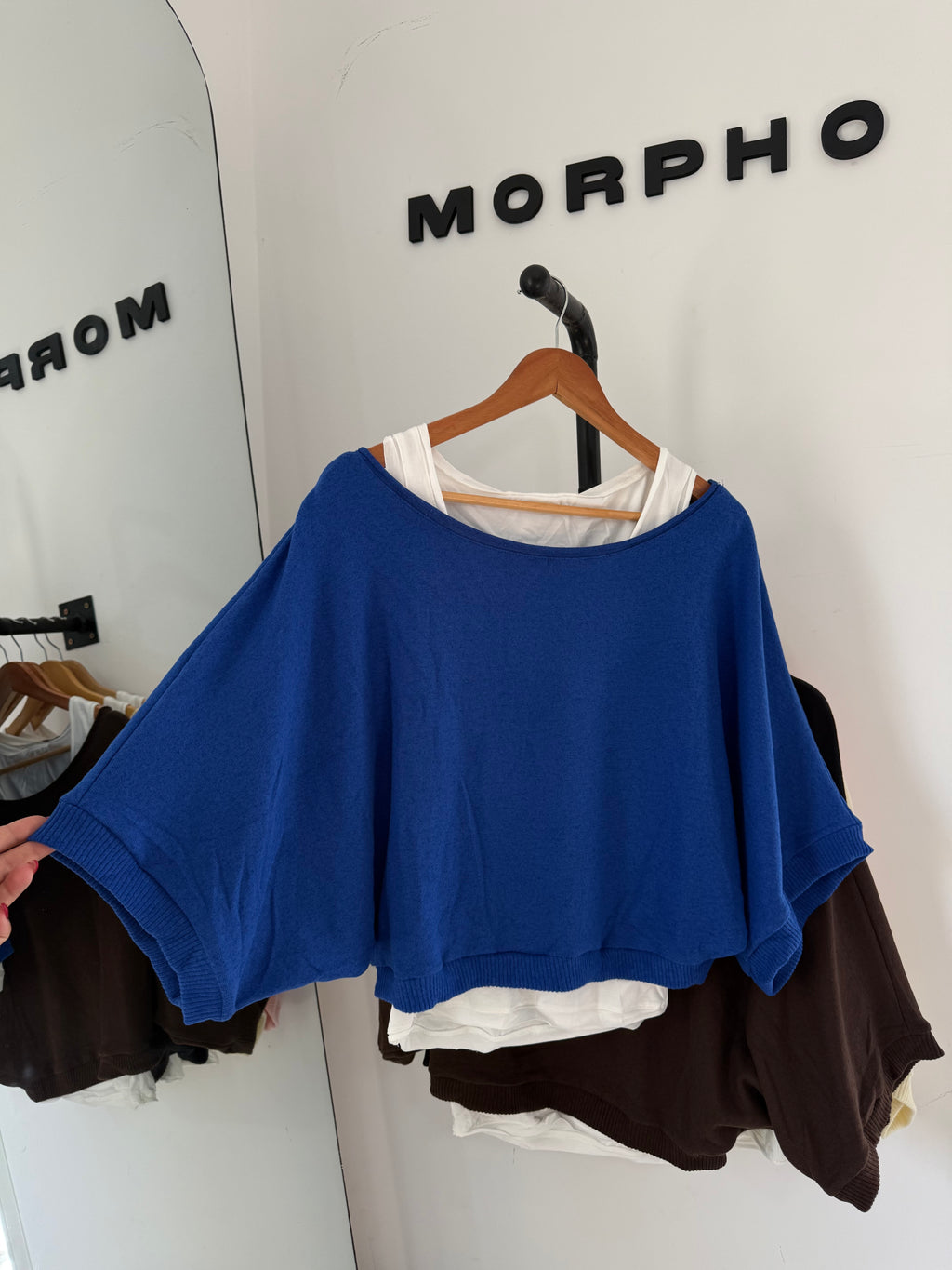 2in1 Off-Shoulder