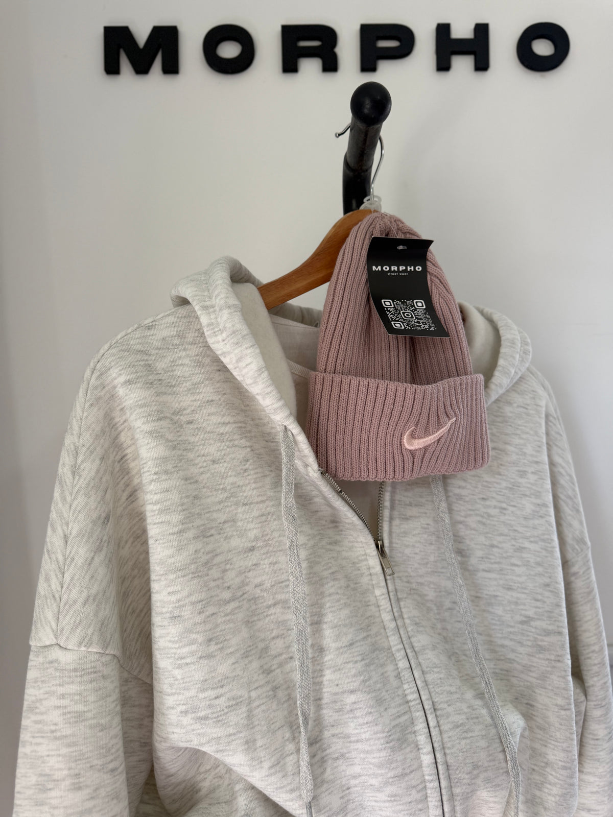 Catching Flights Zip-up
