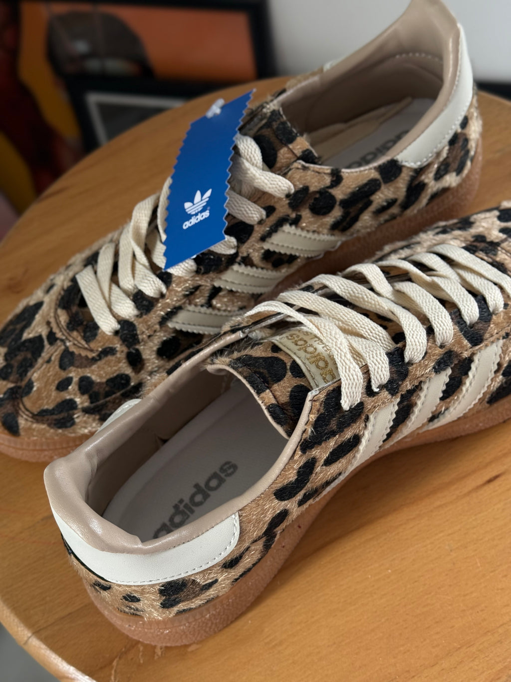 Adidas Animal Print