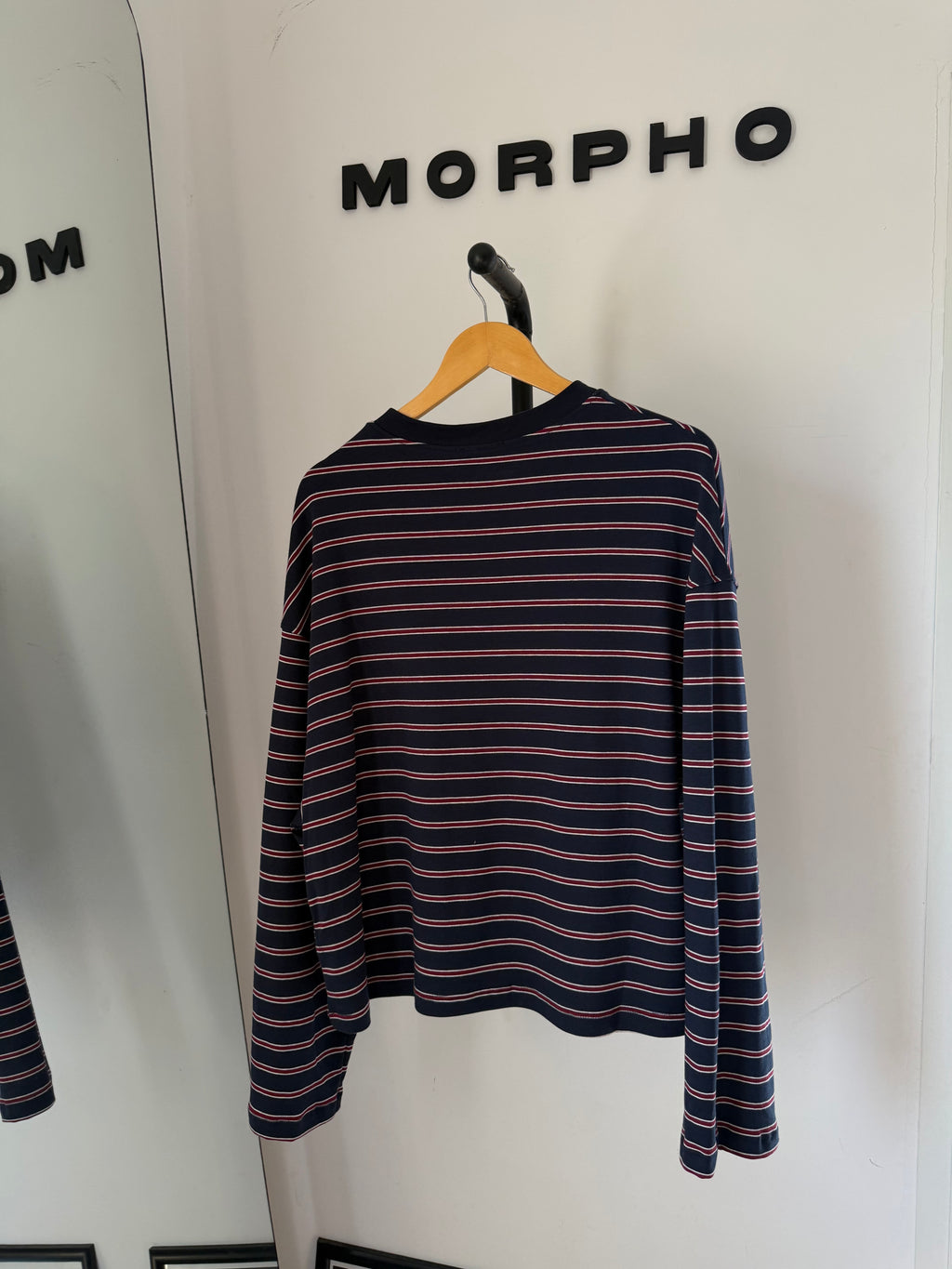 Oversized Striped Muse