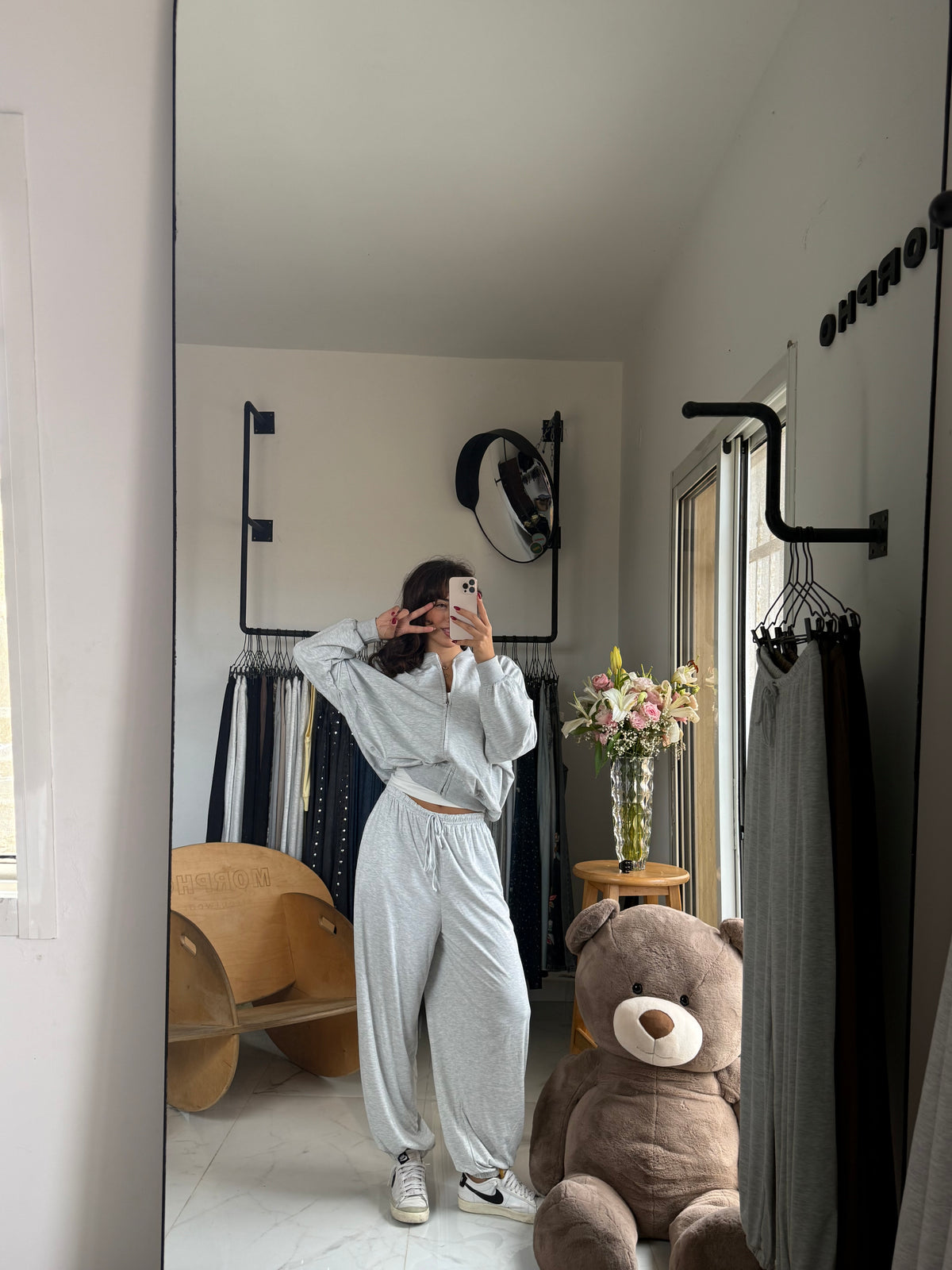 Oversized Zip Up Sweater