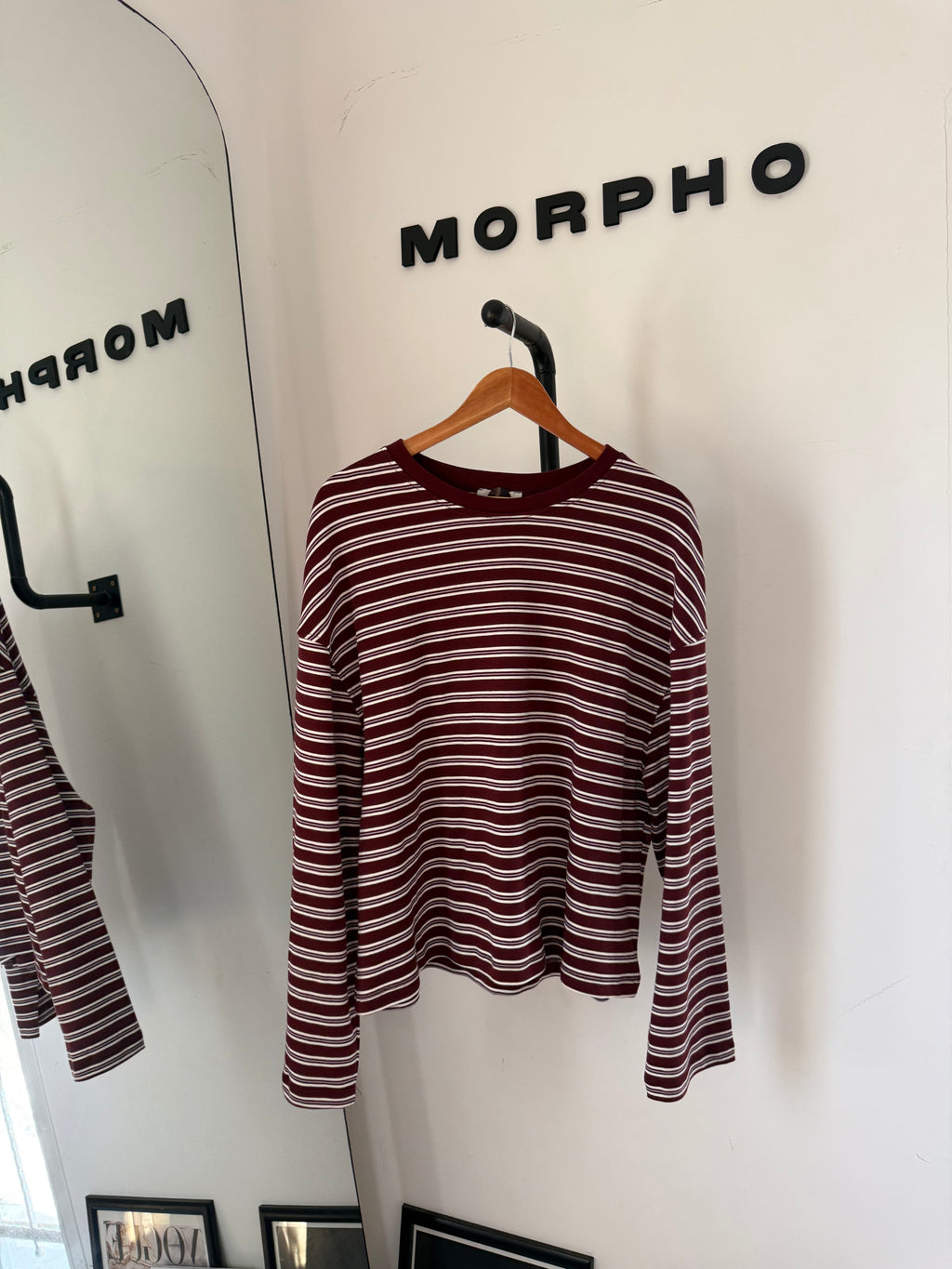 Oversized Striped Muse