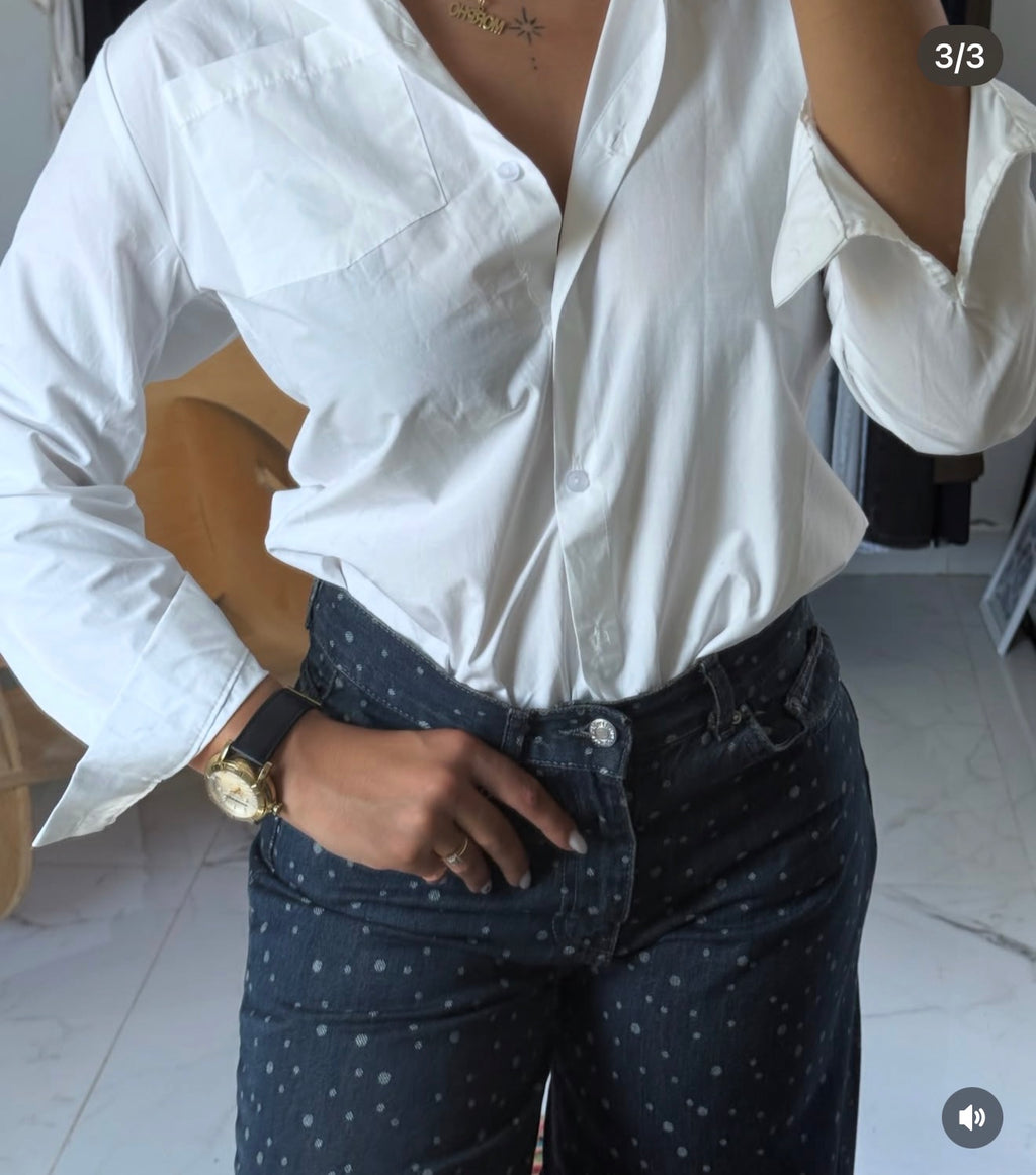 Basic Oversized Shirt