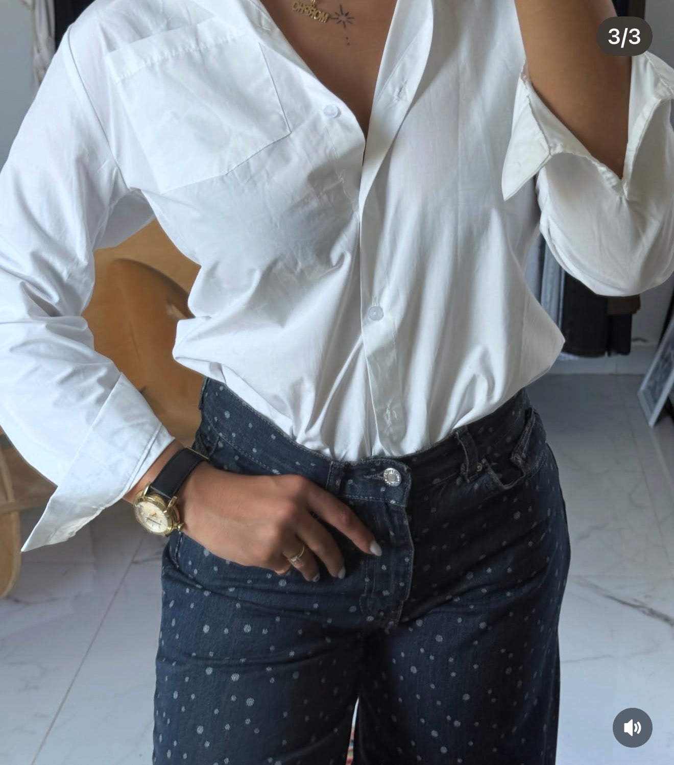 Basic Oversized Shirt