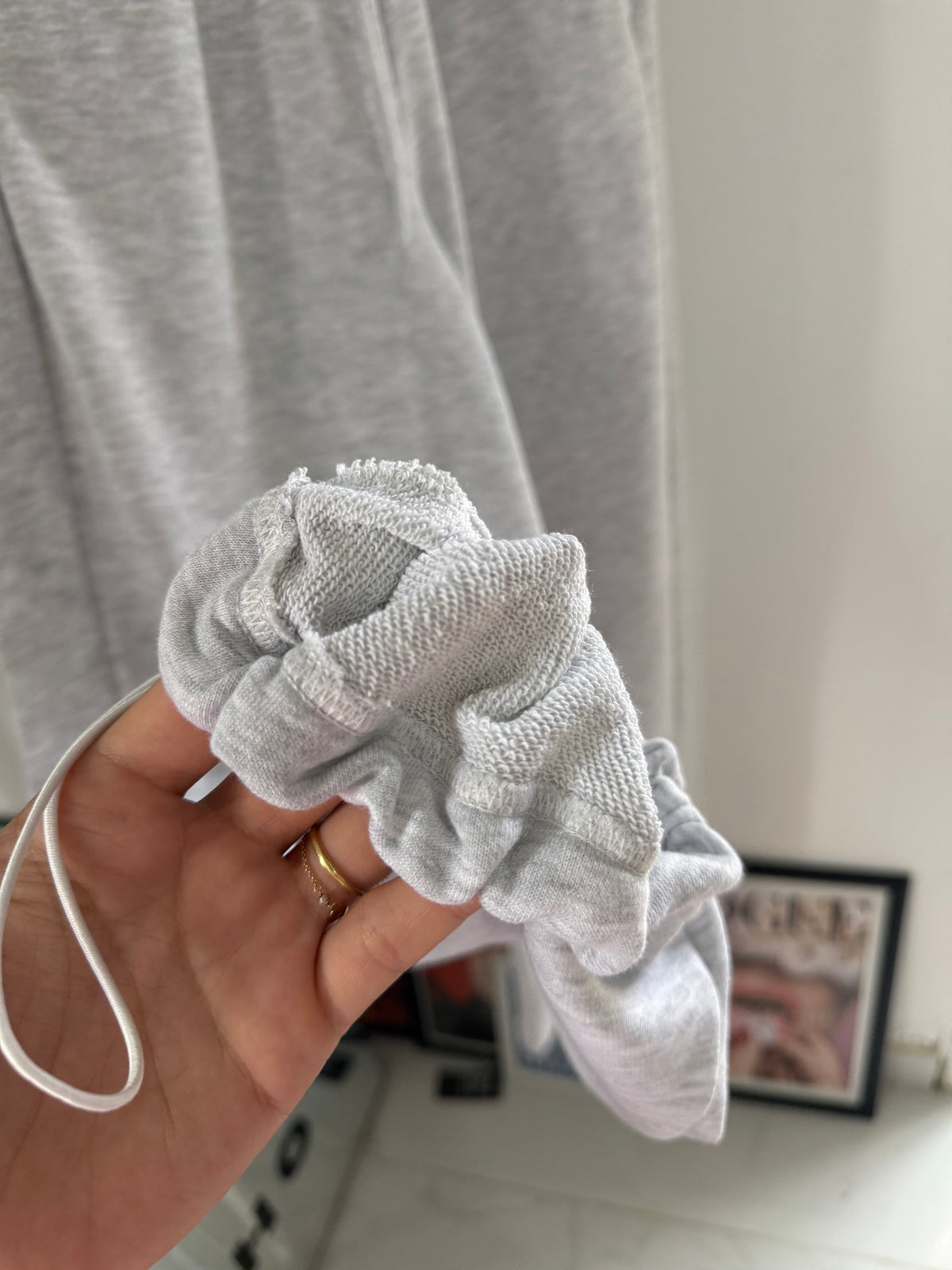 Petite Cotton Jogger