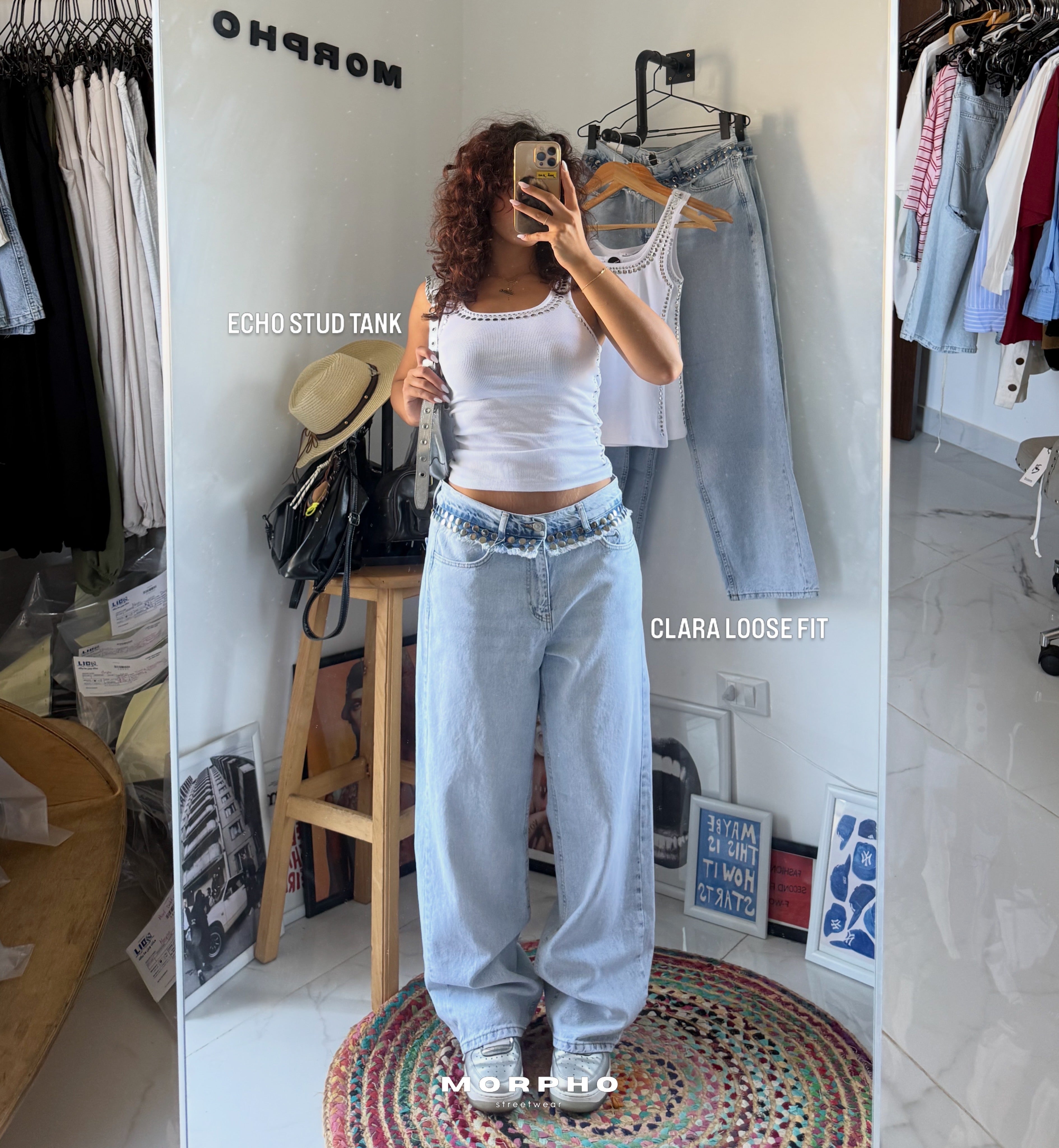 Clara Loose Fit