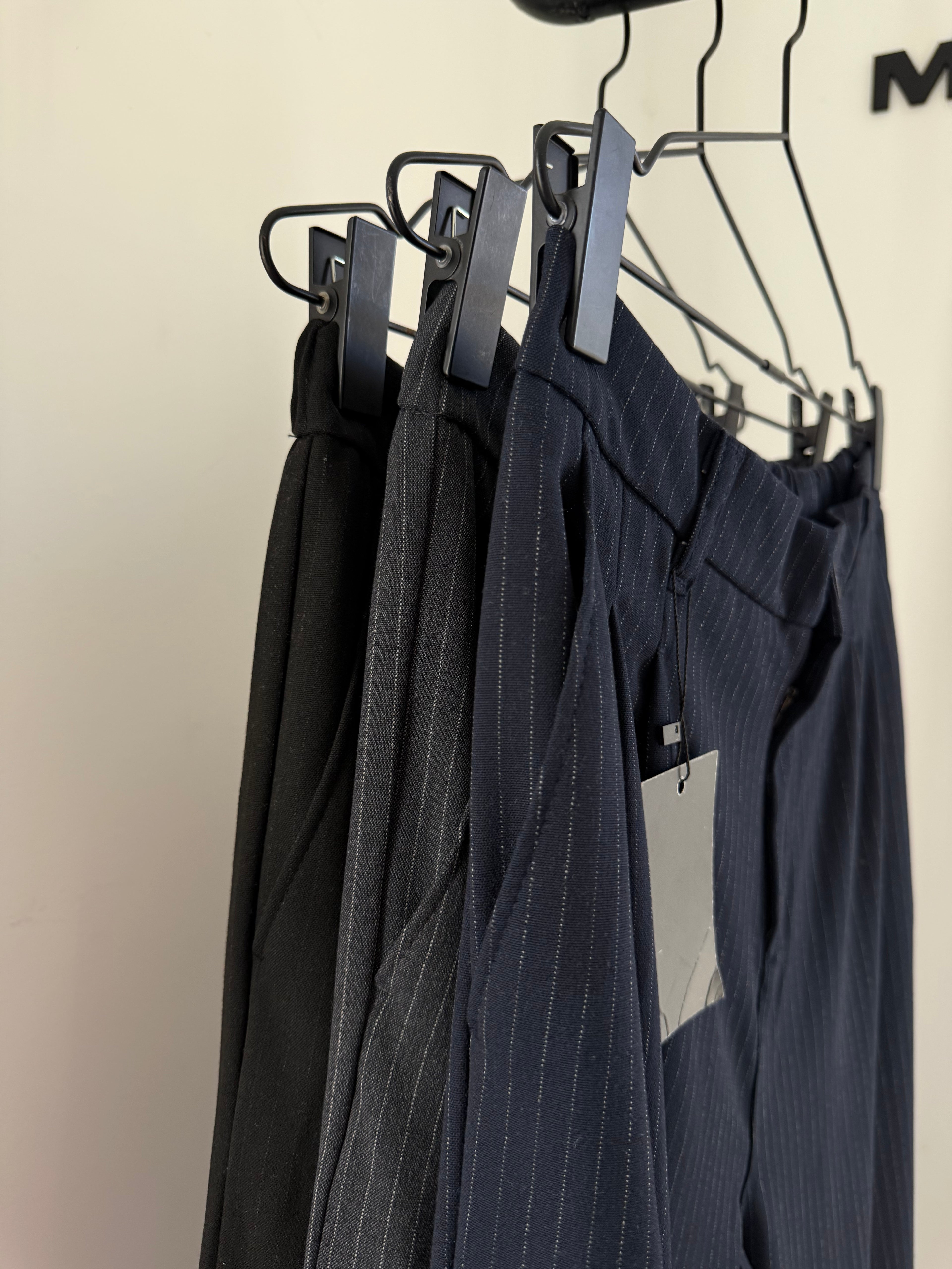 Straight Fit Trousers