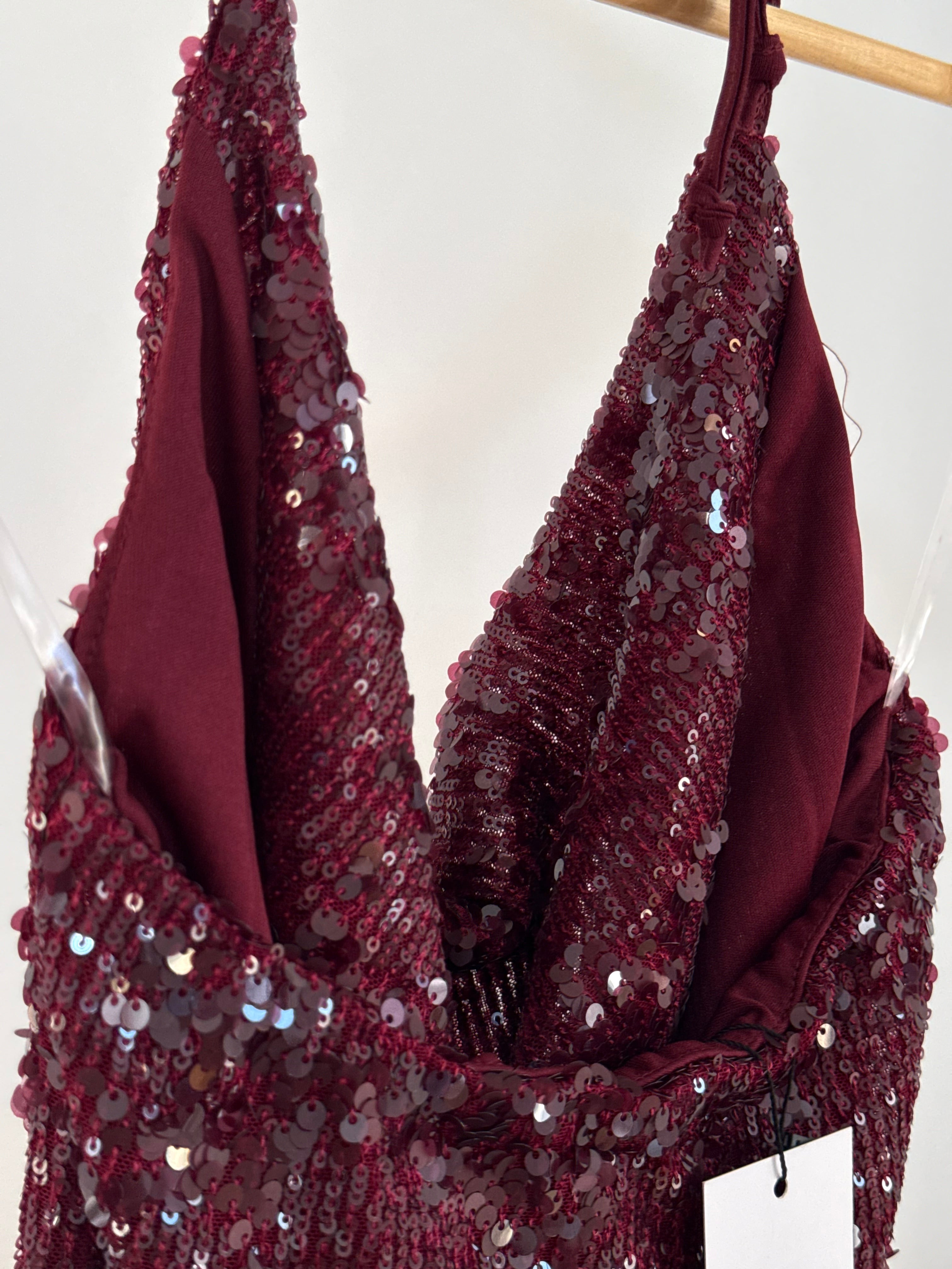 Disco Halter