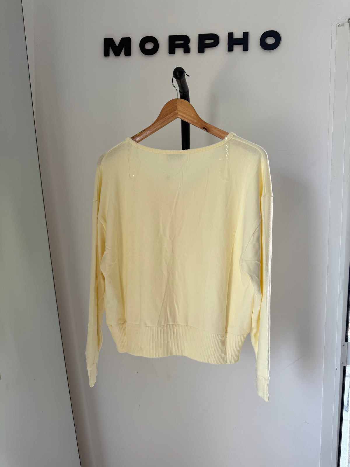 Sweetheart V-Neck Sweater