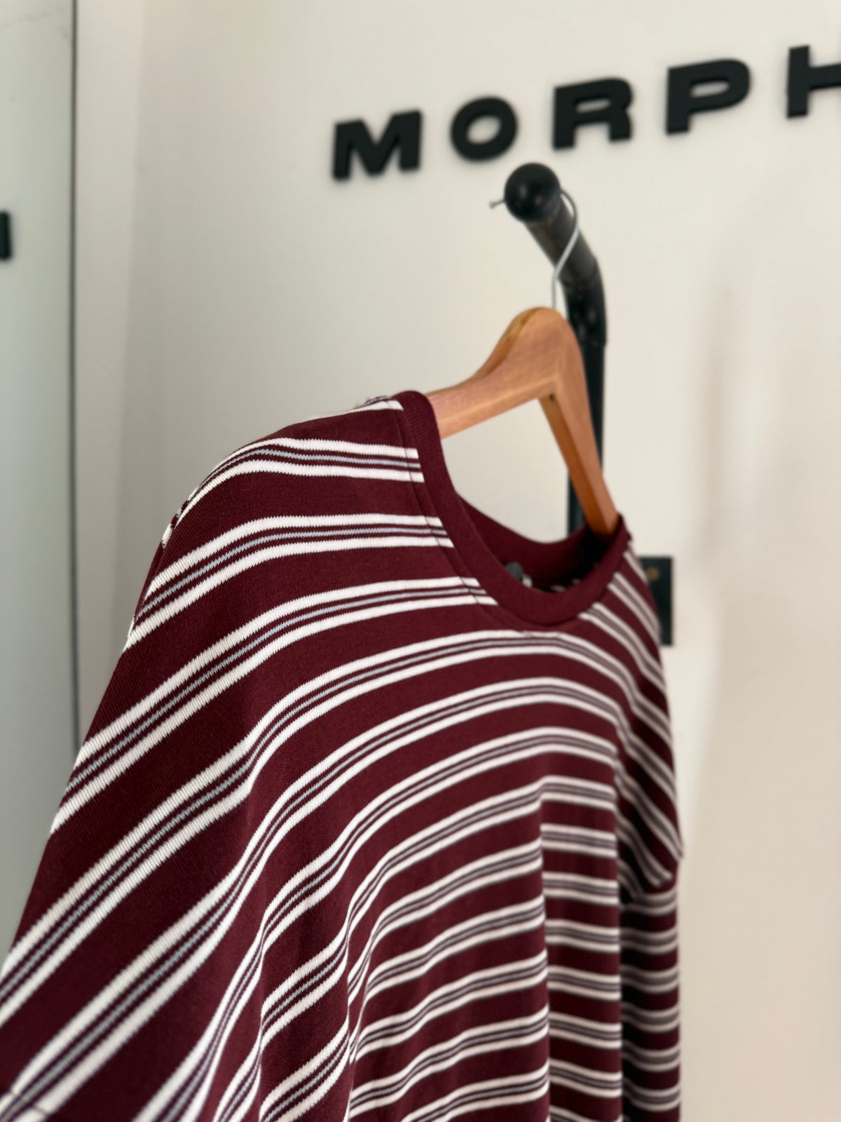 Oversized Striped Muse