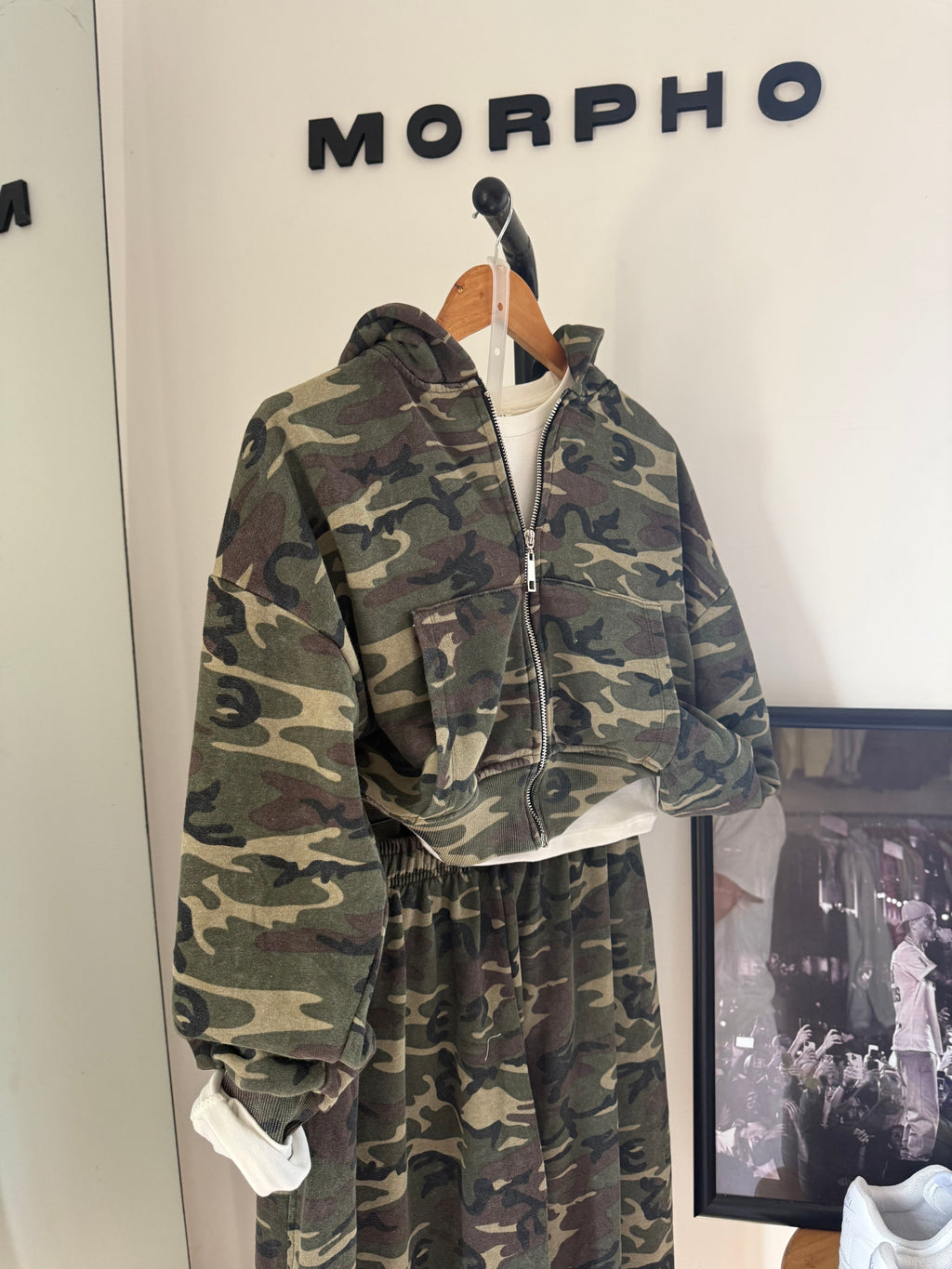 Camo Jacket