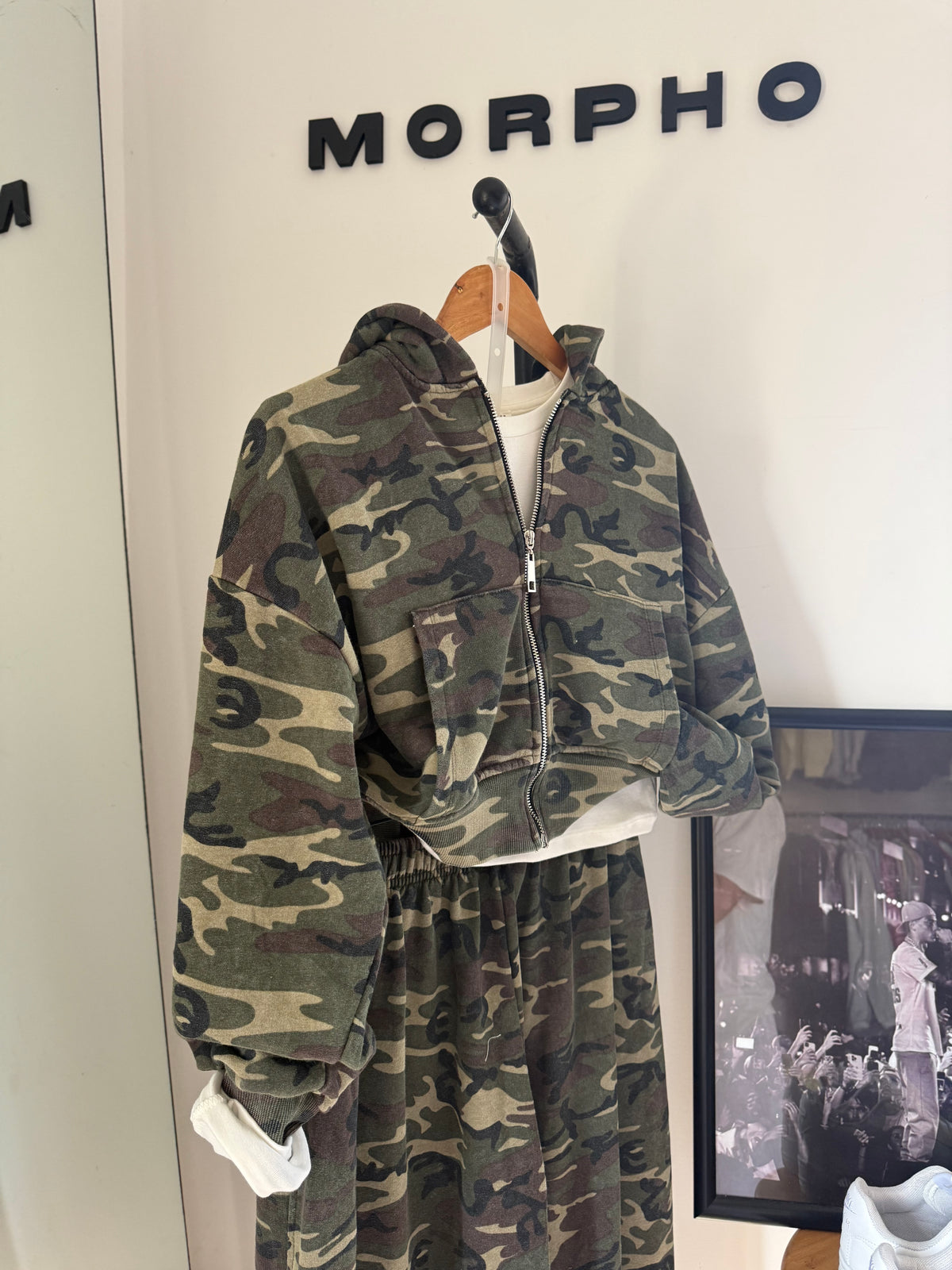 Camo Jacket