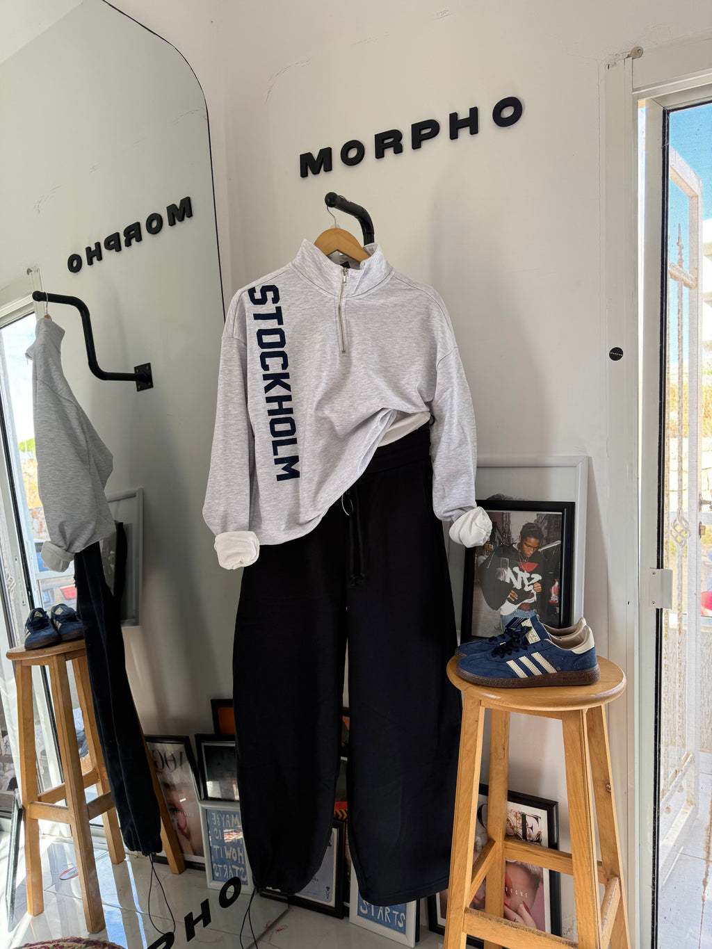Stockholm Half Zip Sweater